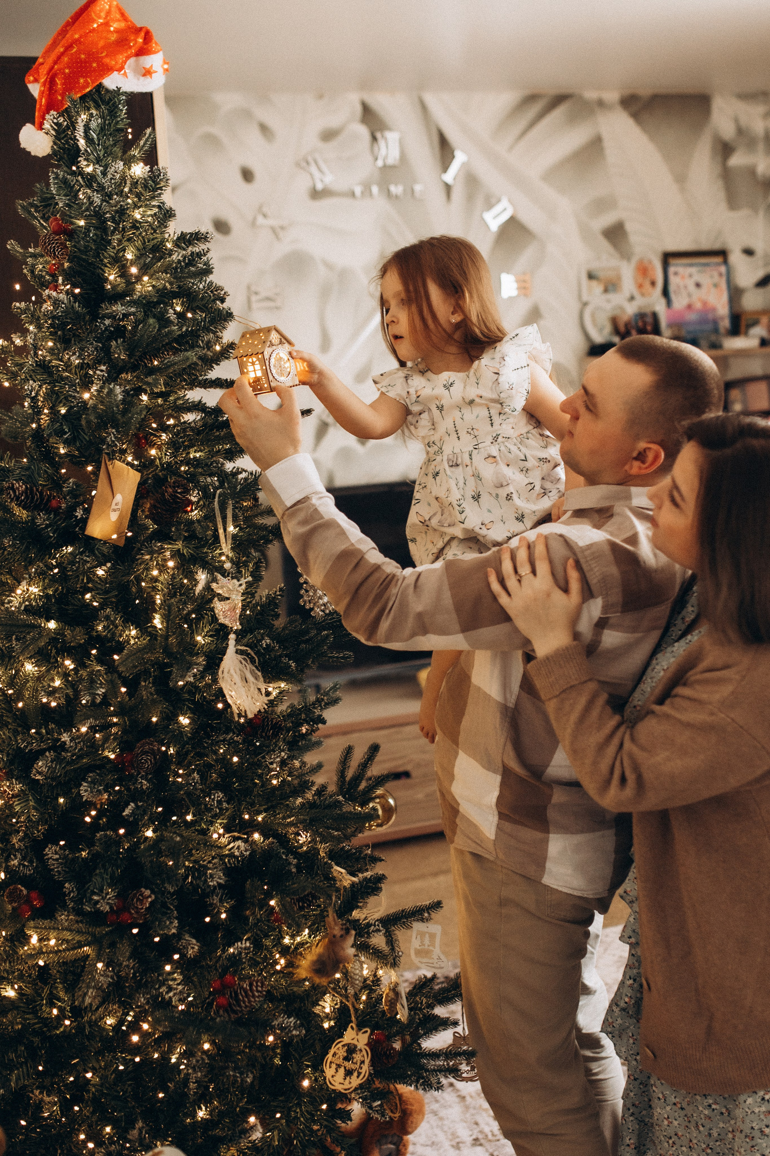 Домашняя сказка. Семейный фотограф lifestyle в Новосибирске Елена Шпилевая