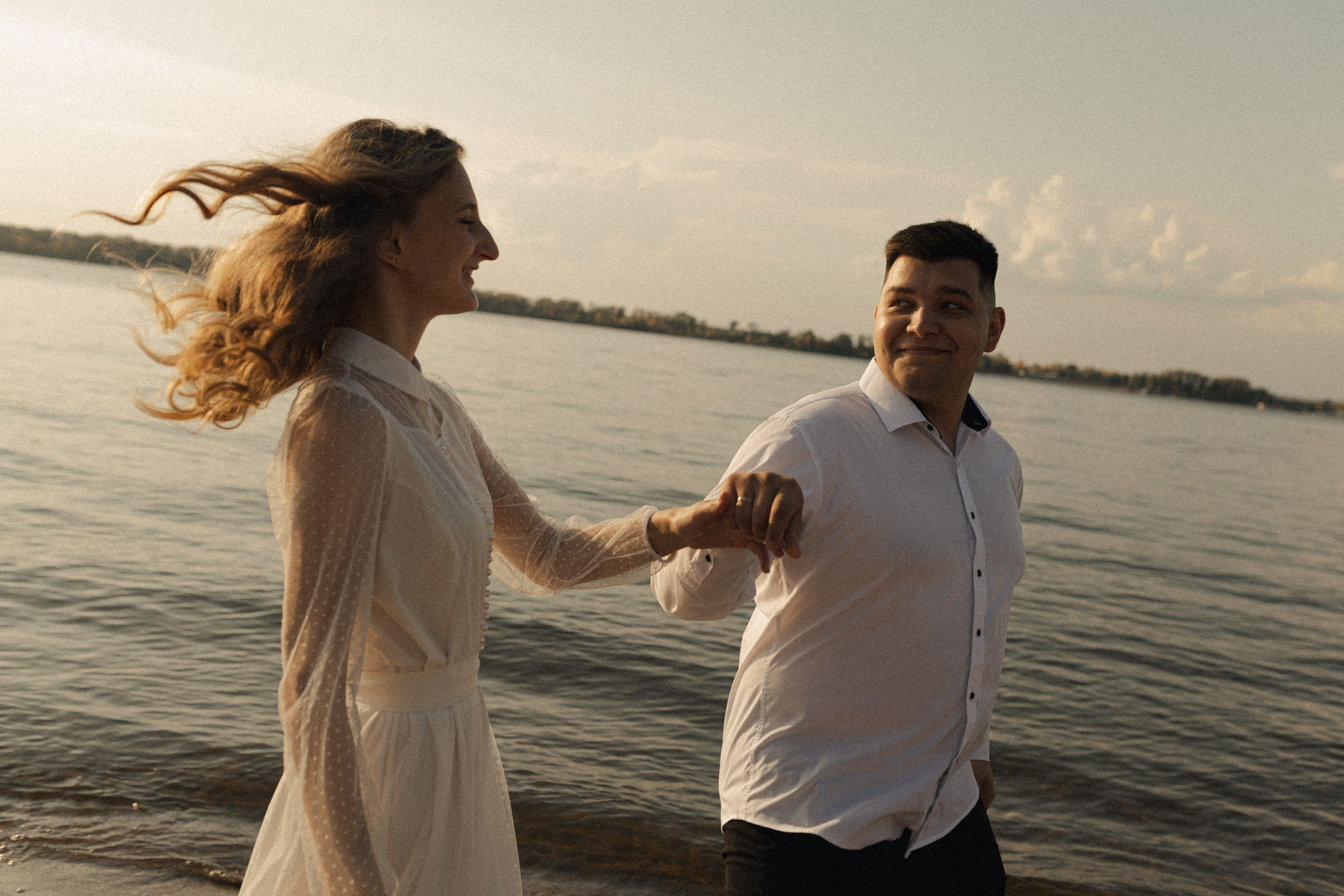 Юля и Игорь. Фотограф Полина Безрядина