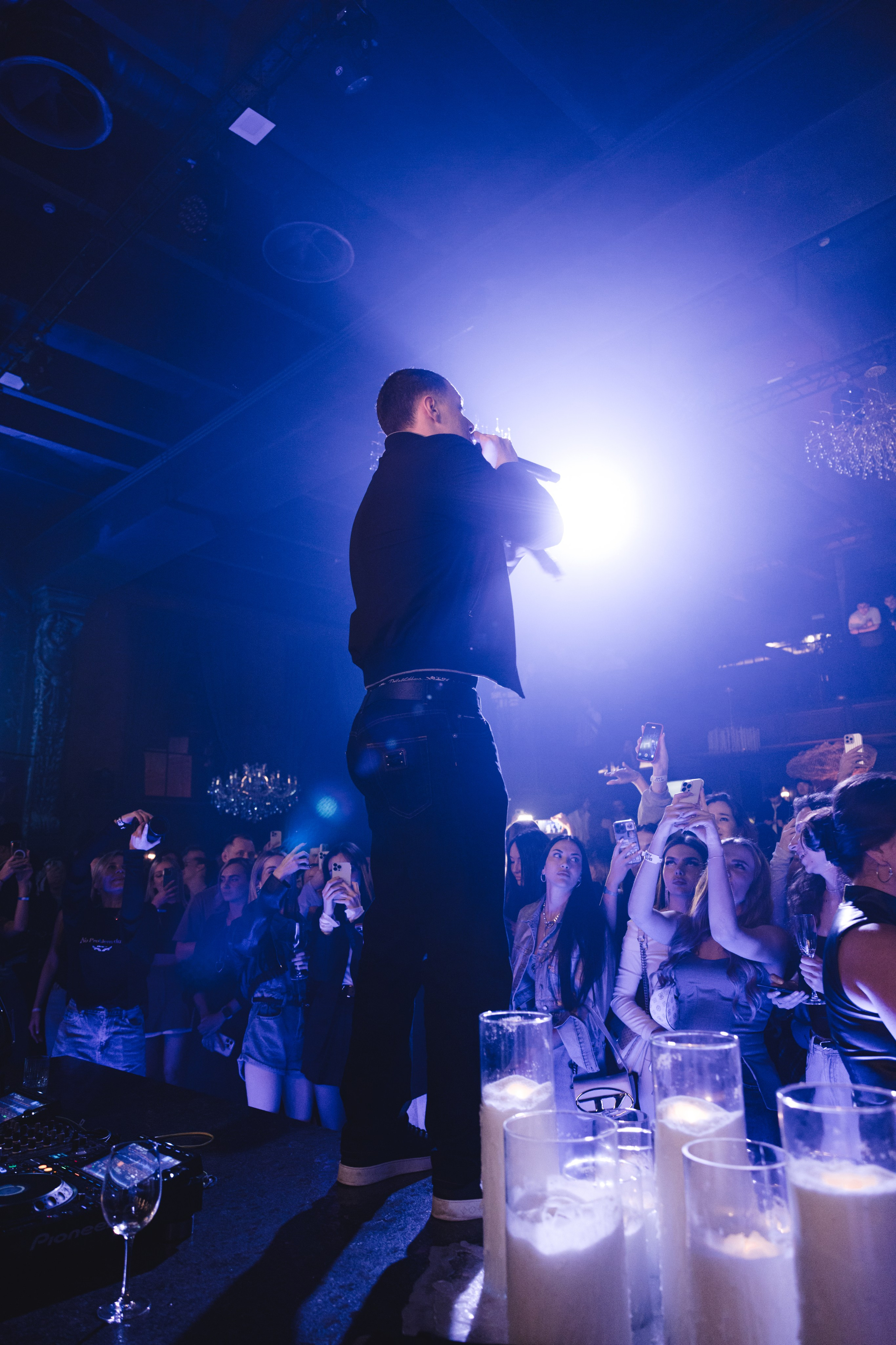 Sky club party by MACAN. Фотограф и контент-maker Диля Голубникова | Москва