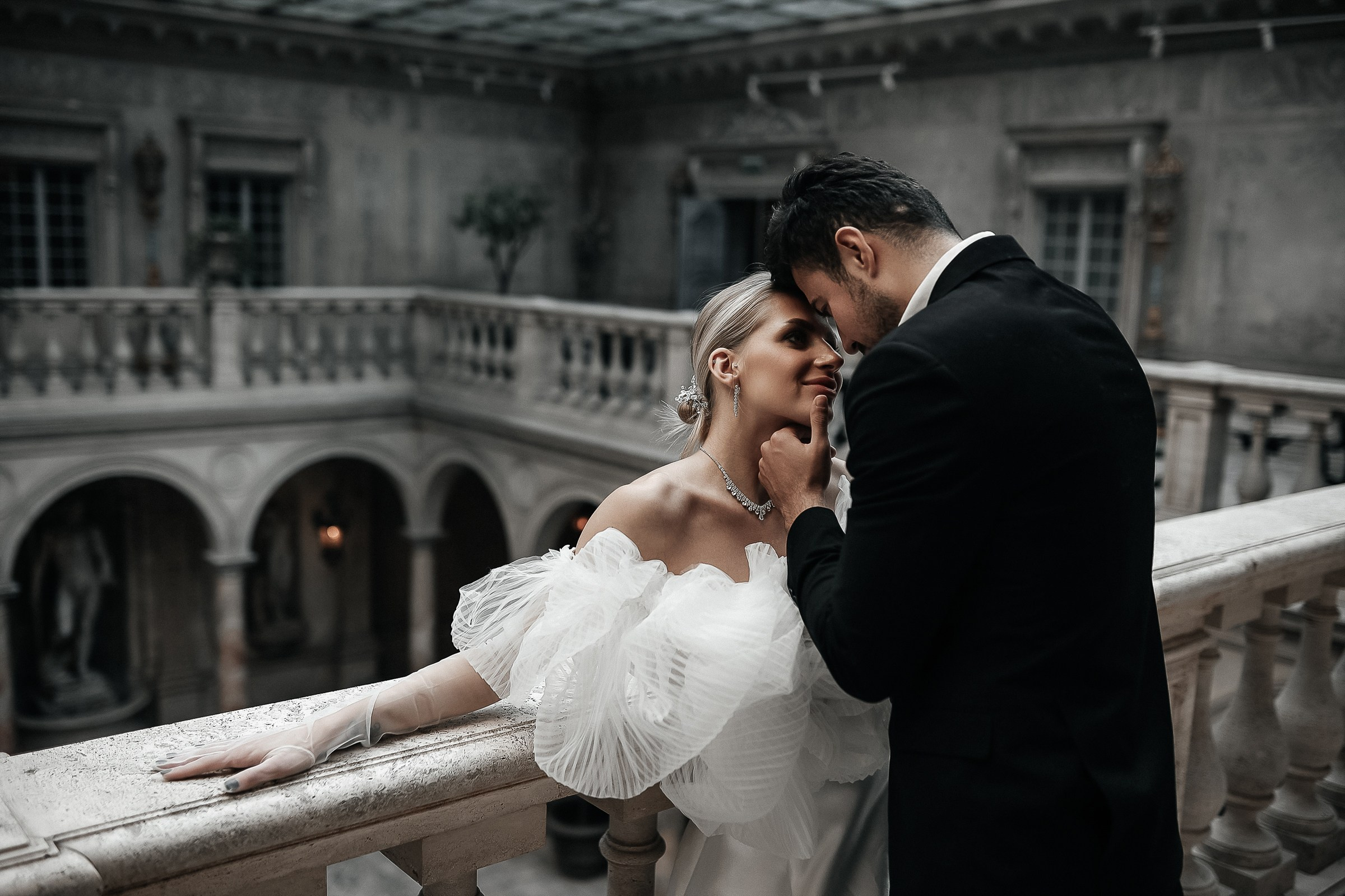 Алиса и Кемран. Свадебный фотограф в Москве Наталья Чабан