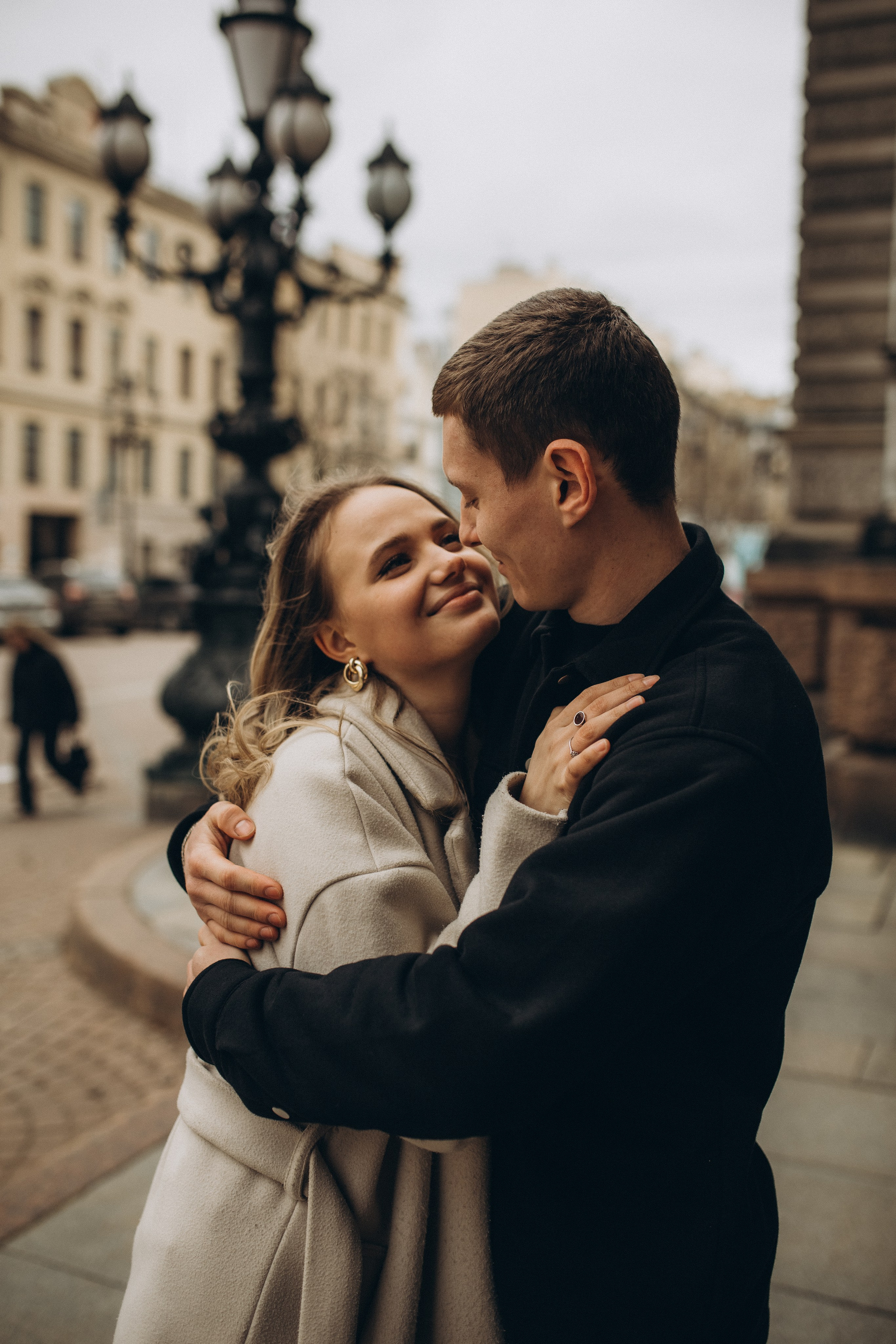 Маша и Данил. Фотограф в Санкт-Петербурге Анастасия Комолова