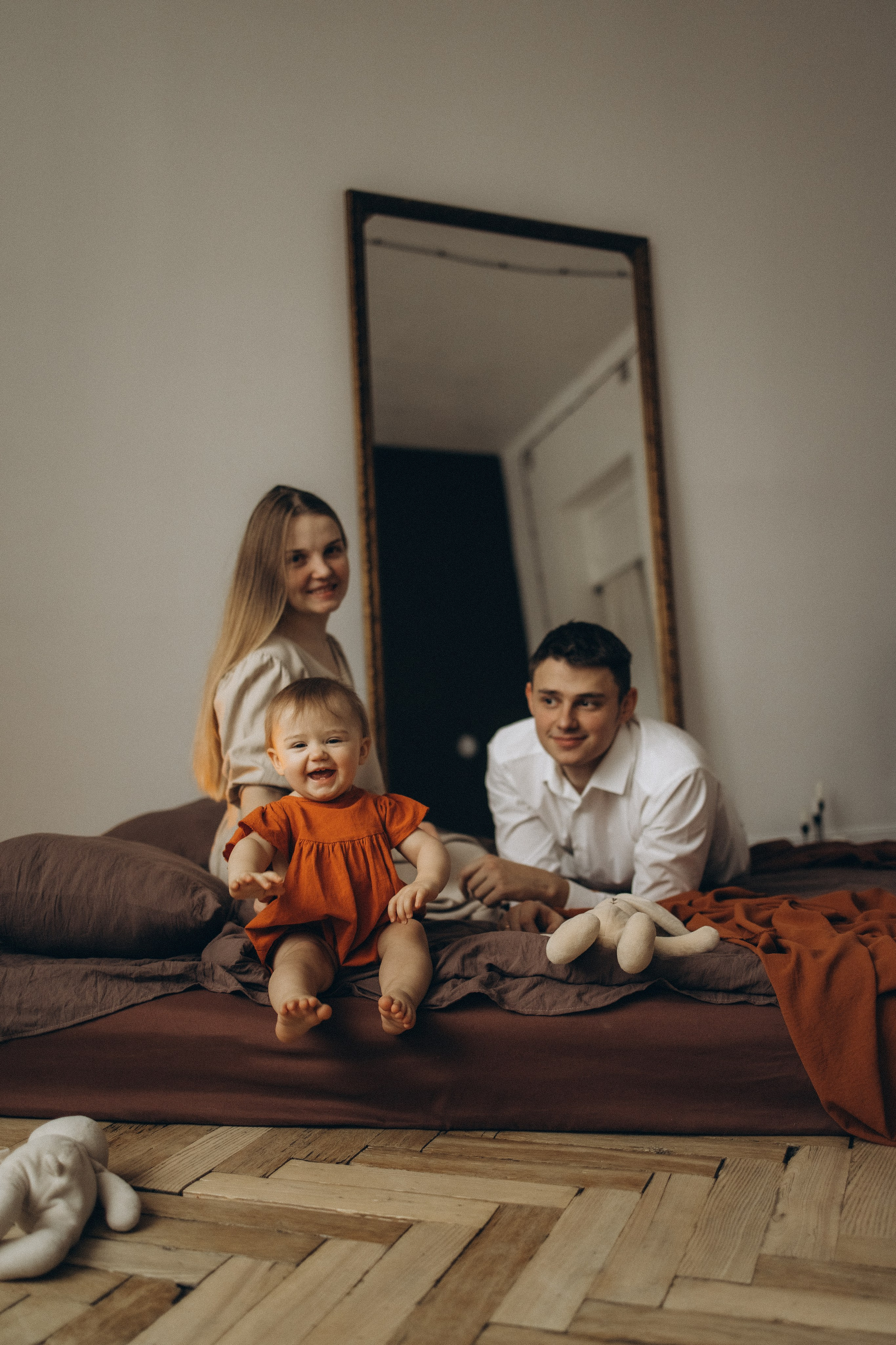 Ира, Максим и Эмилия. Фотограф в Санкт-Петербурге Анастасия Комолова