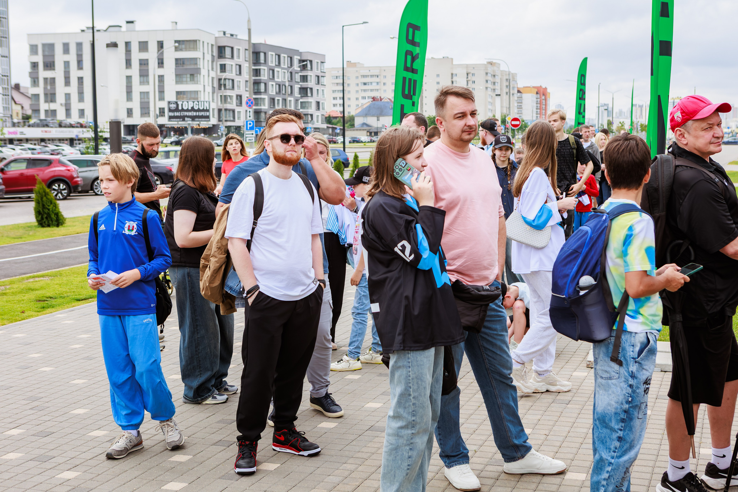 Благотворительный хоккейный матч BETERA. Репортажный фотограф Минск ❘ Костецкий Илья ❘ Беларусь