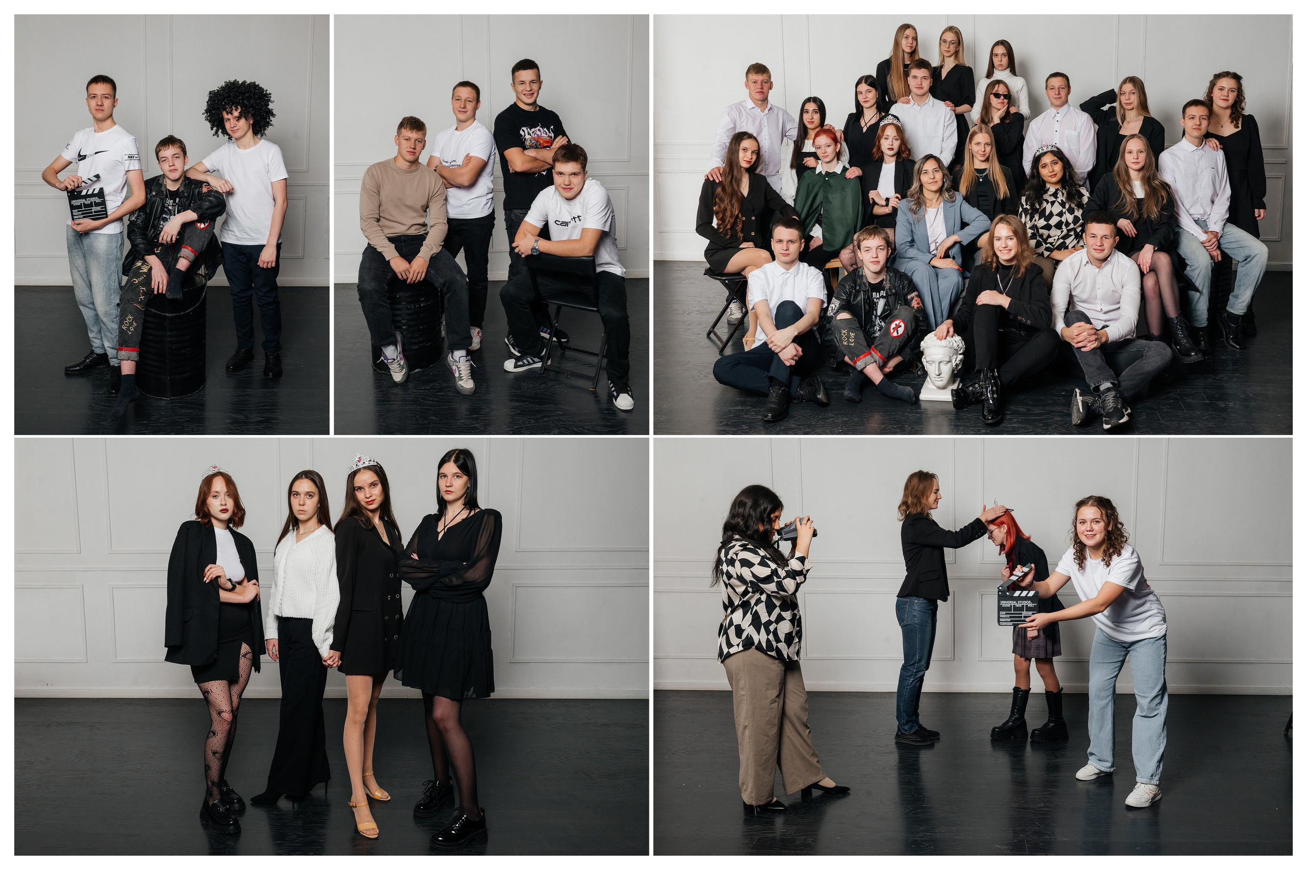 Все включено Общая обложка. Фокус студия. Выпускные альбомы в Красноярске