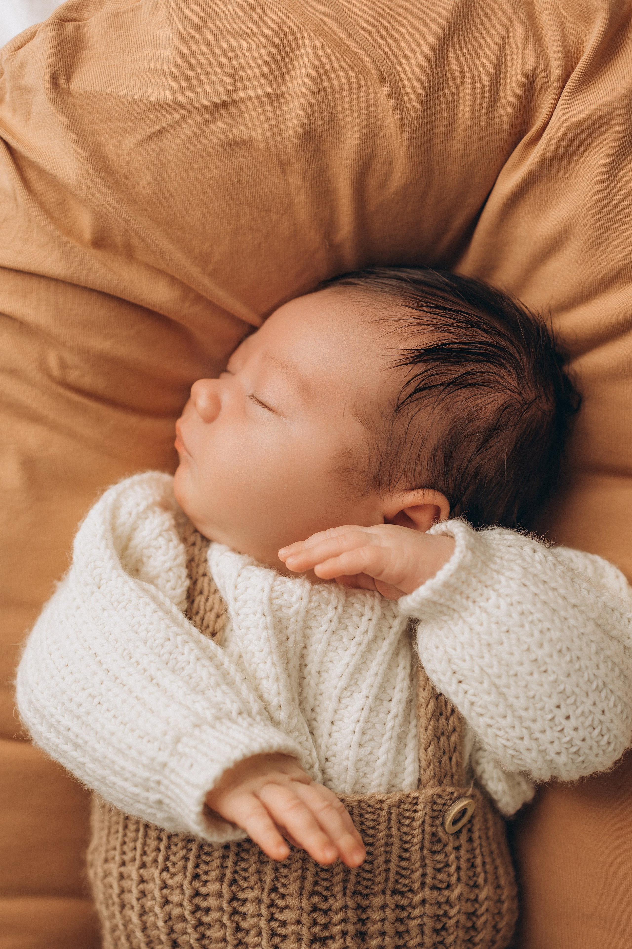 Тимофей 1 месяц. Фотограф новорождённых Newborn Москва