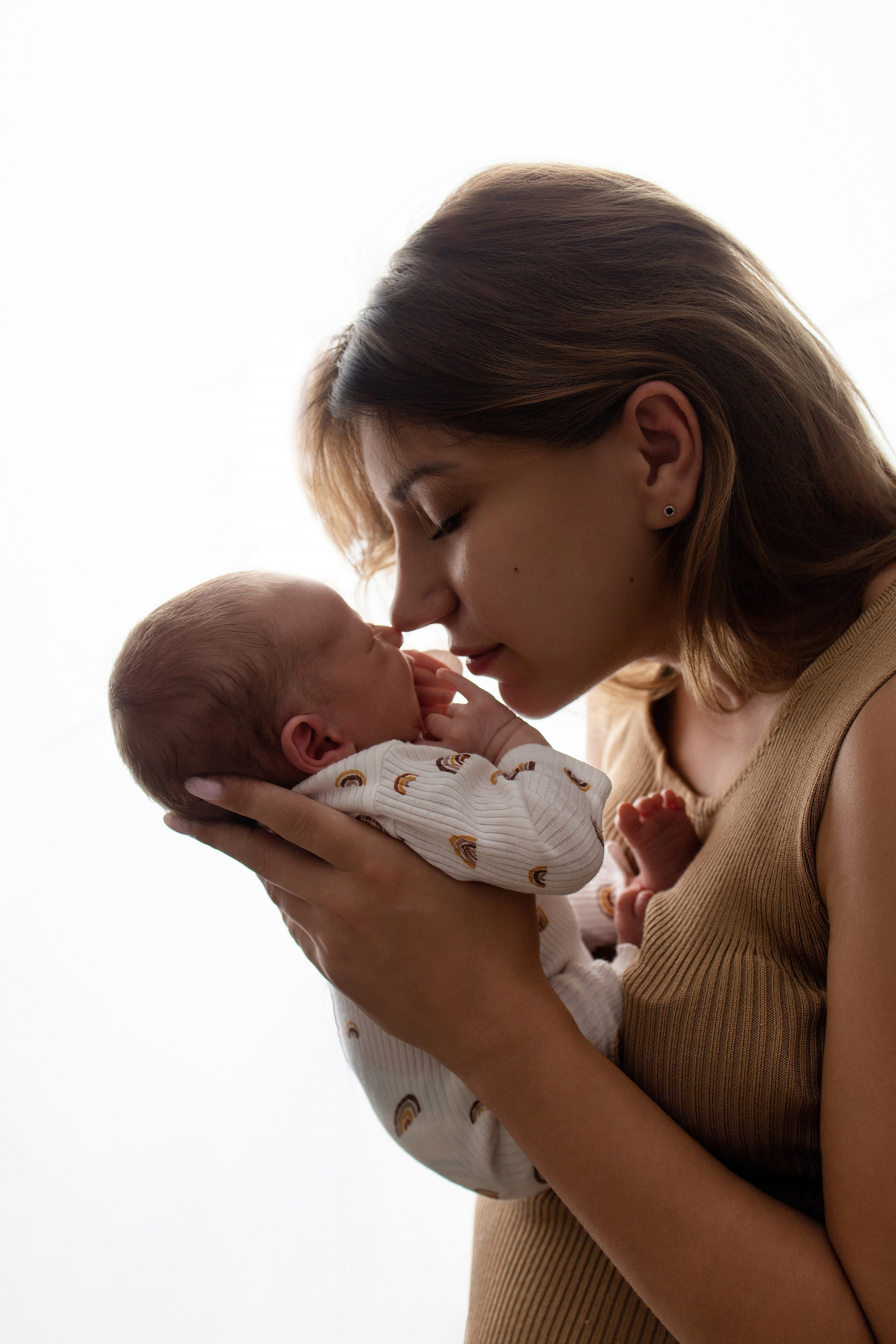 Дима 12 дней. Фотограф новорождённых Newborn Москва