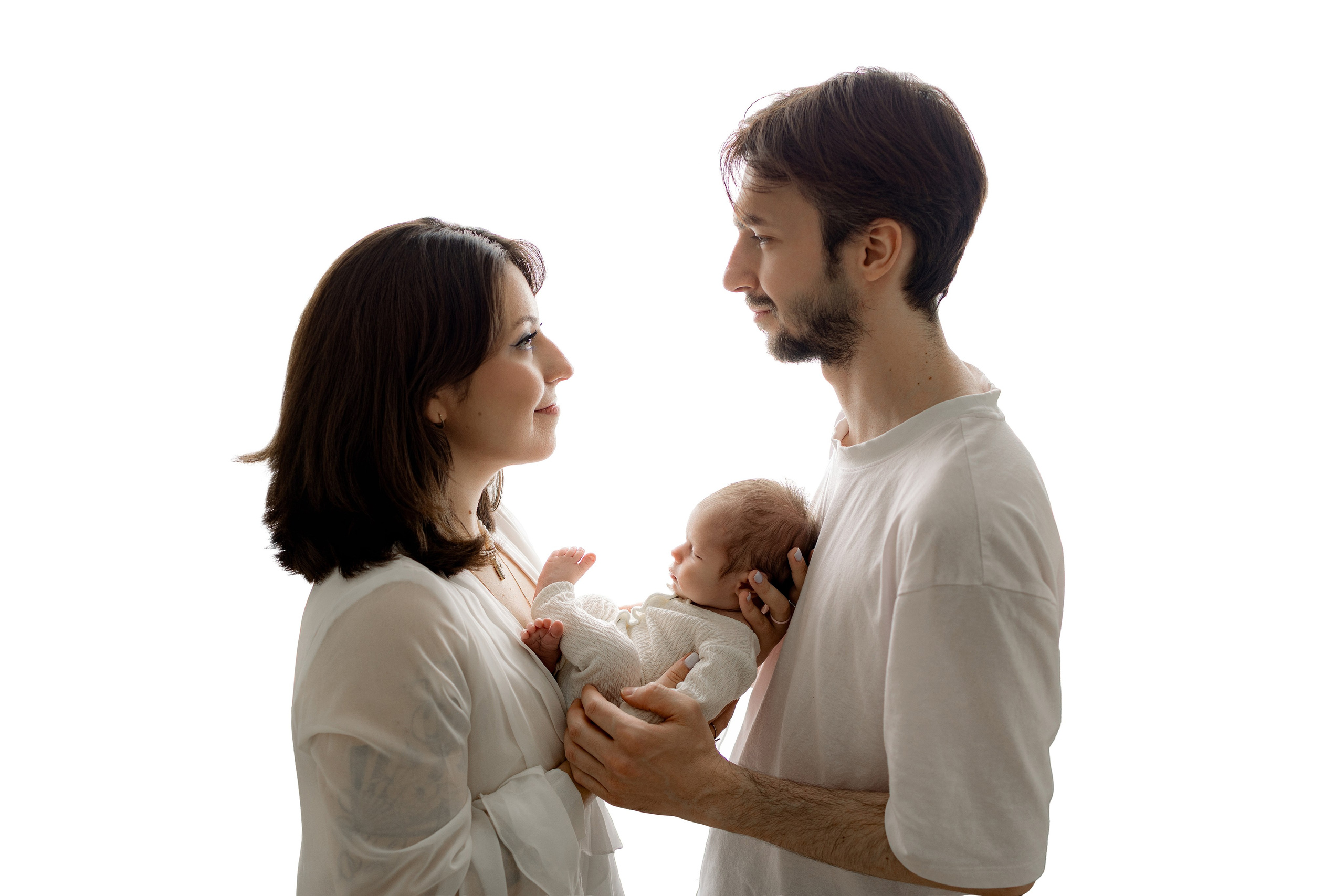 Илья. Фотограф новорождённых Newborn Москва