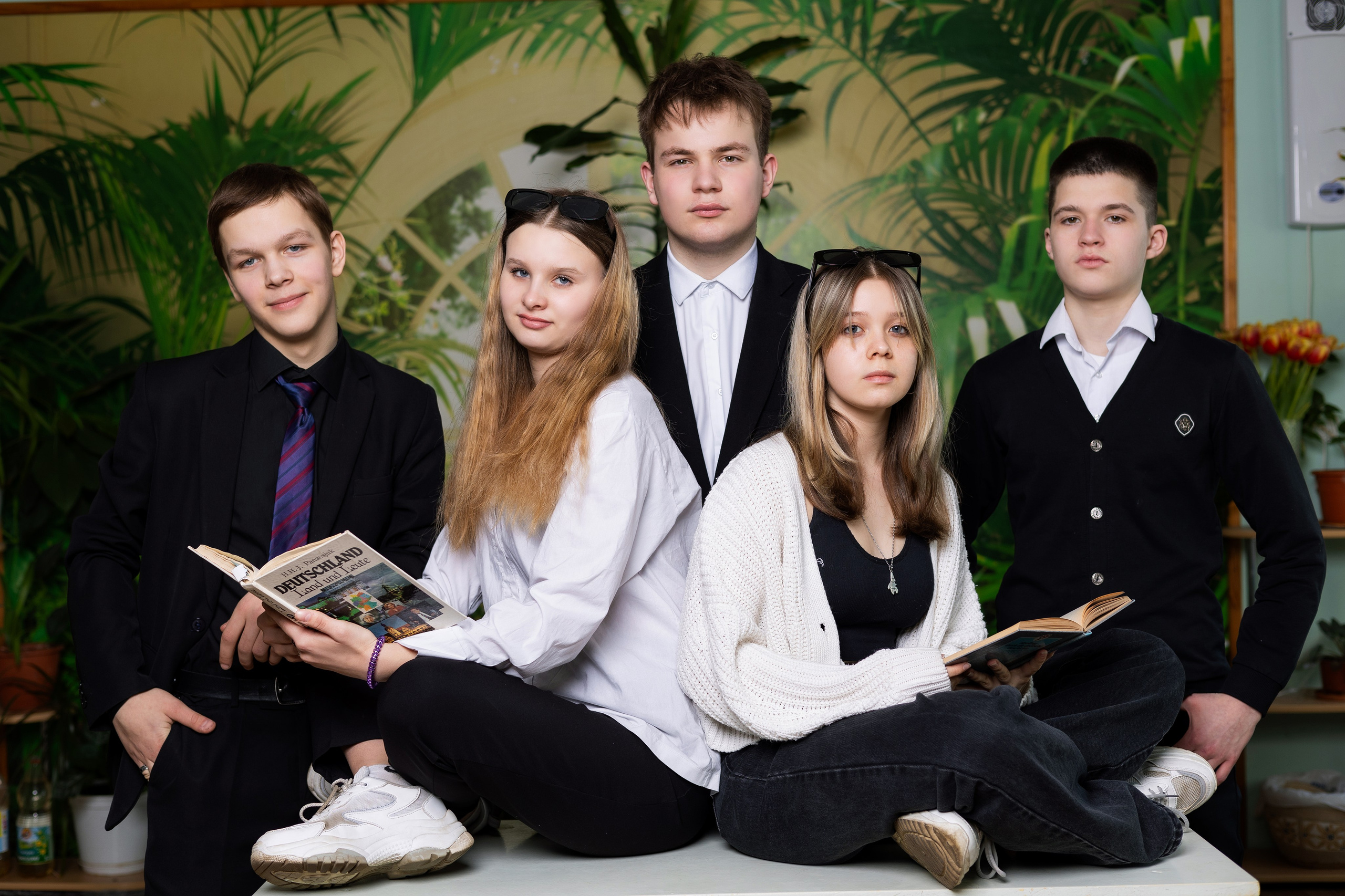 Школа 352. Выпускные альбомы. Школьный и семейный фотограф Виктория Игнатьева