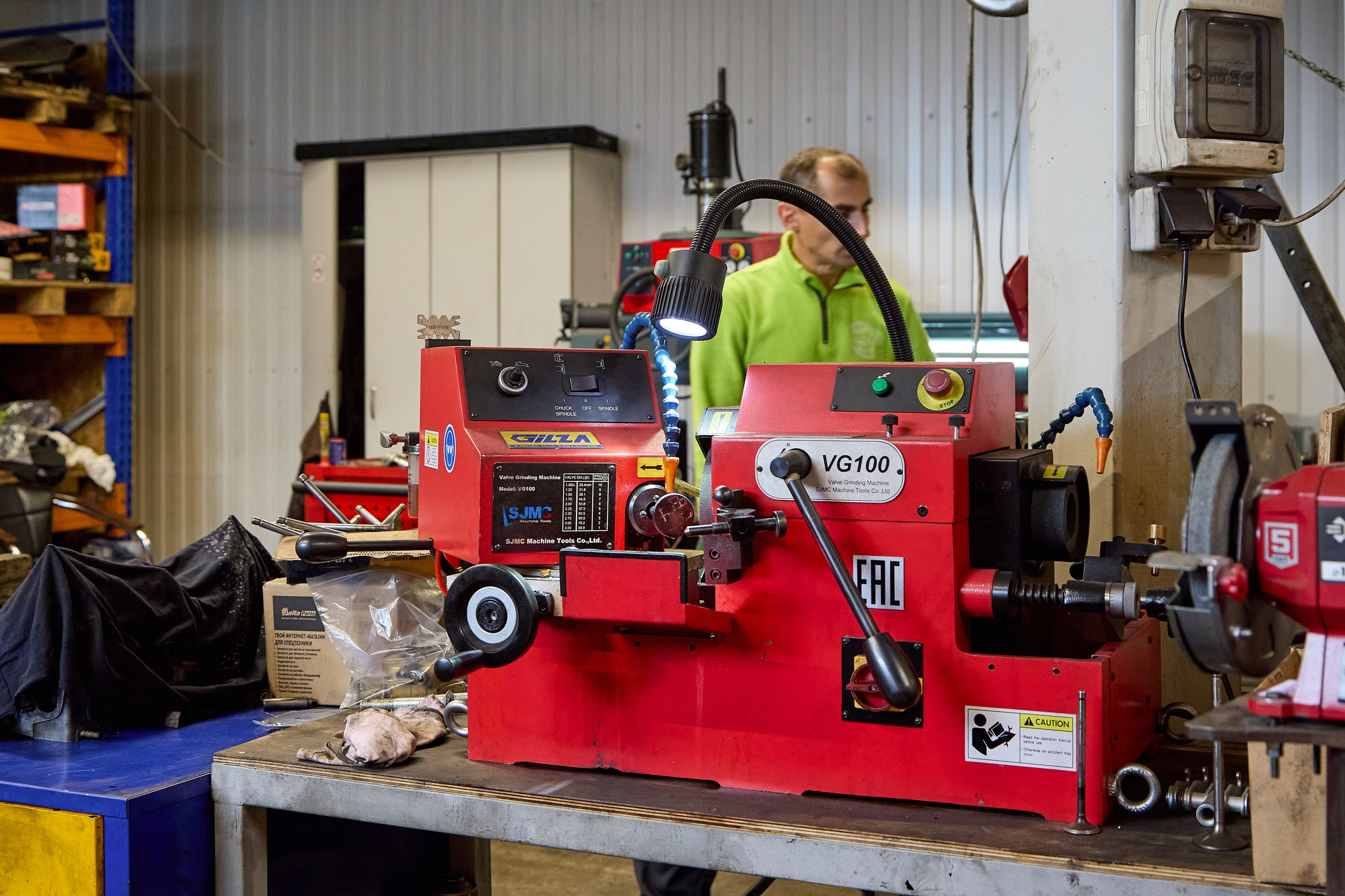 Промышленные съемки. Съемка производства. Фотограф Руслан Потапов в Краснодаре