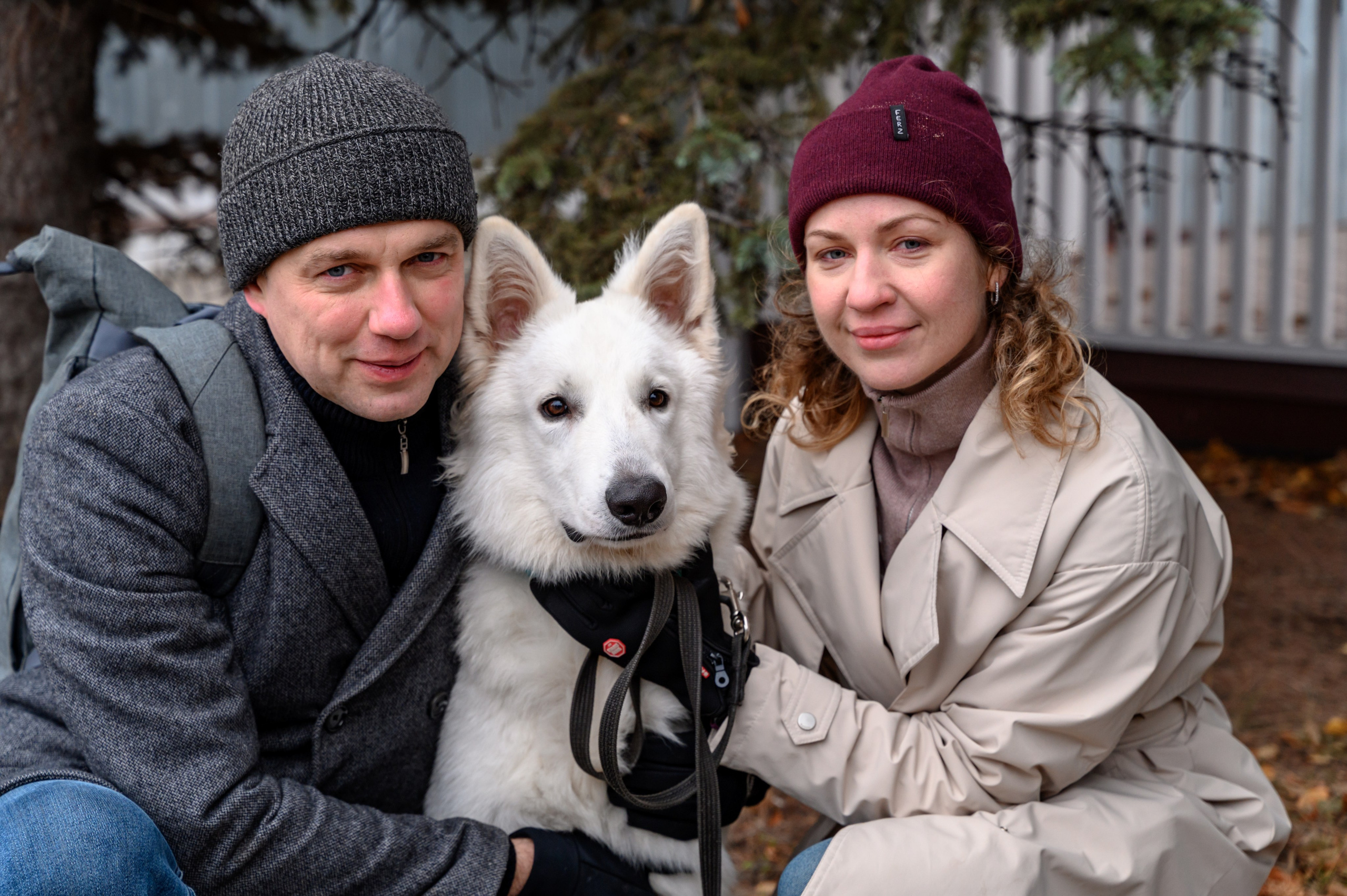 Рома, Оля и Оскар. Фотограф в Самаре Погребнякова Мария