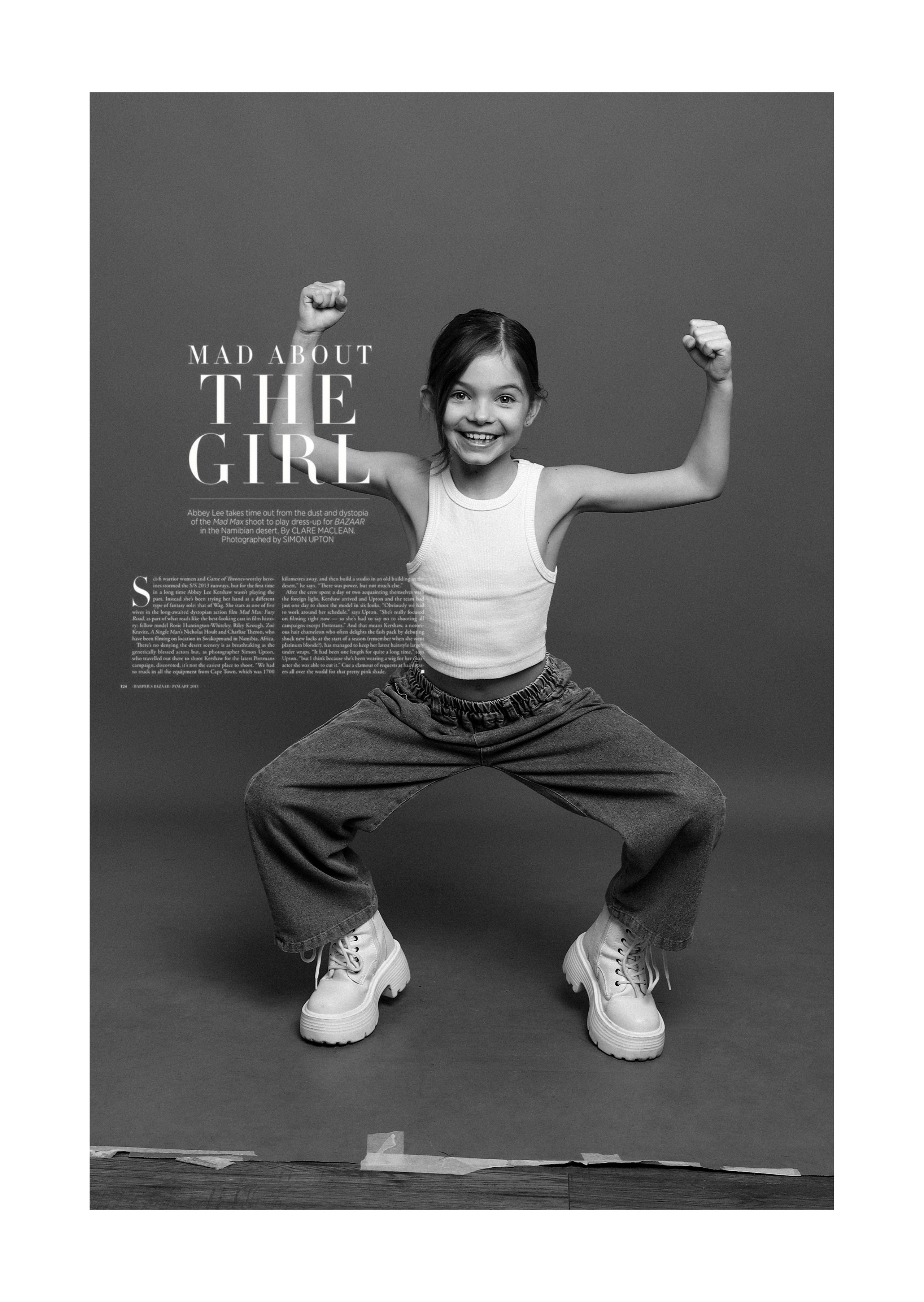 Дети. Портретный фотограф в Москве Черная Юлия