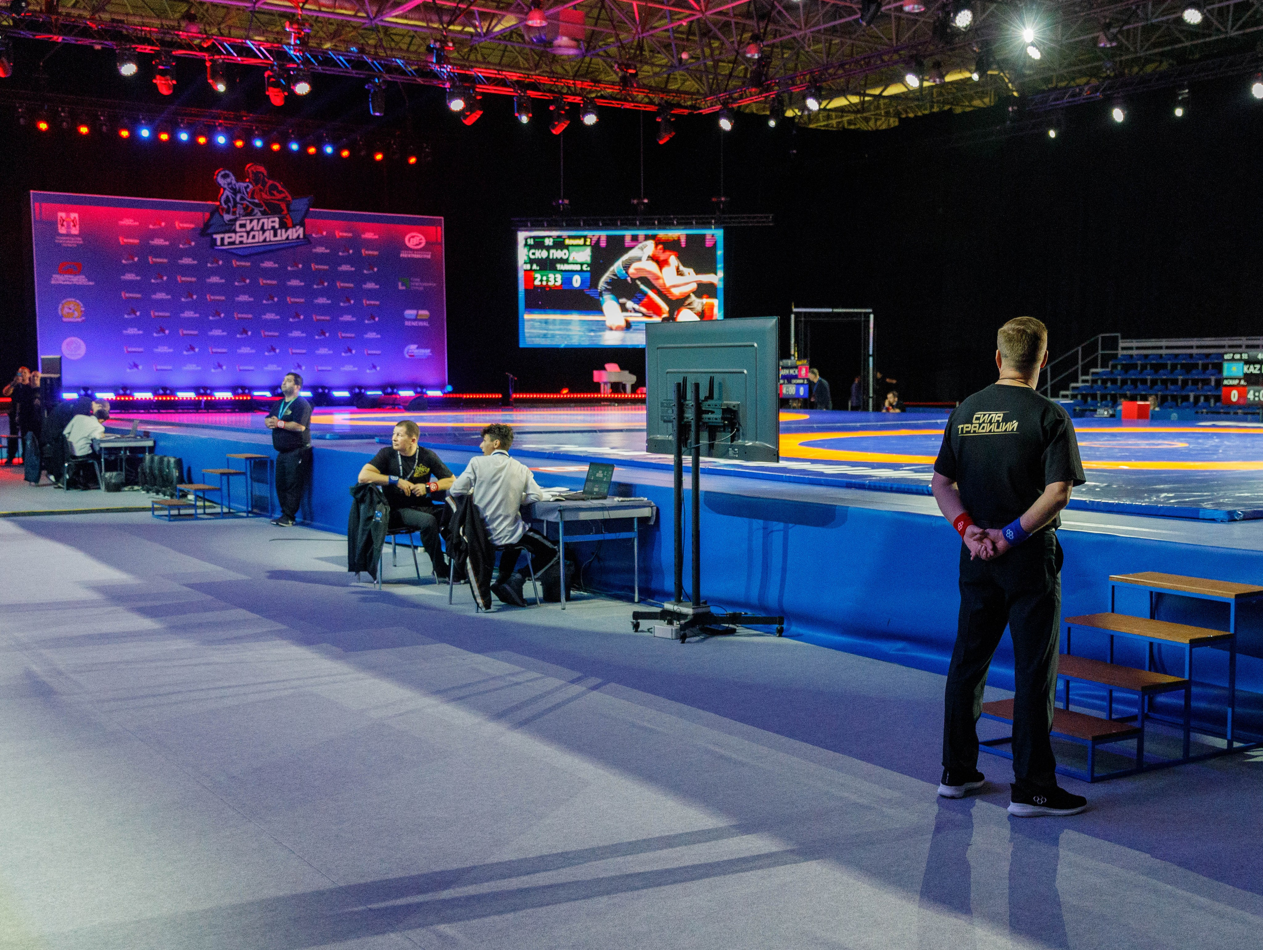 Международный чемпионат по греко-римской борьбе «Сила Традиций». Репортажный фотограф в Новосибирске Алена Помазунова