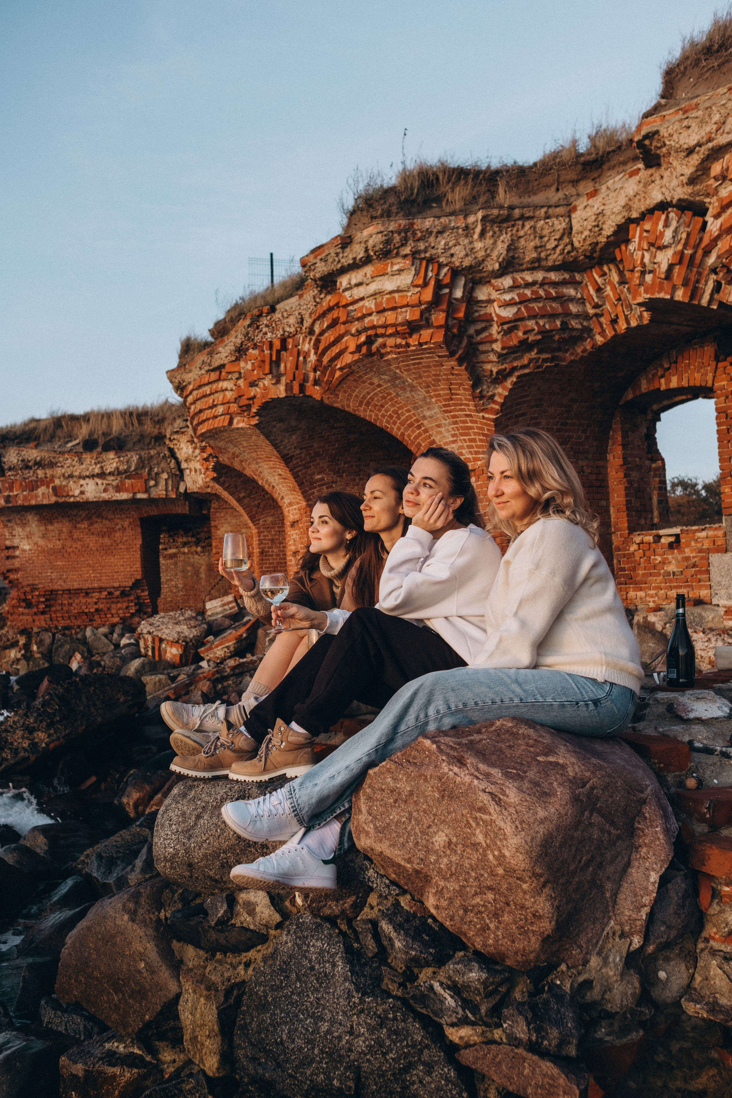 Летим в самую западную точку России. Фотограф в Москве (готова приехать к вам в город)