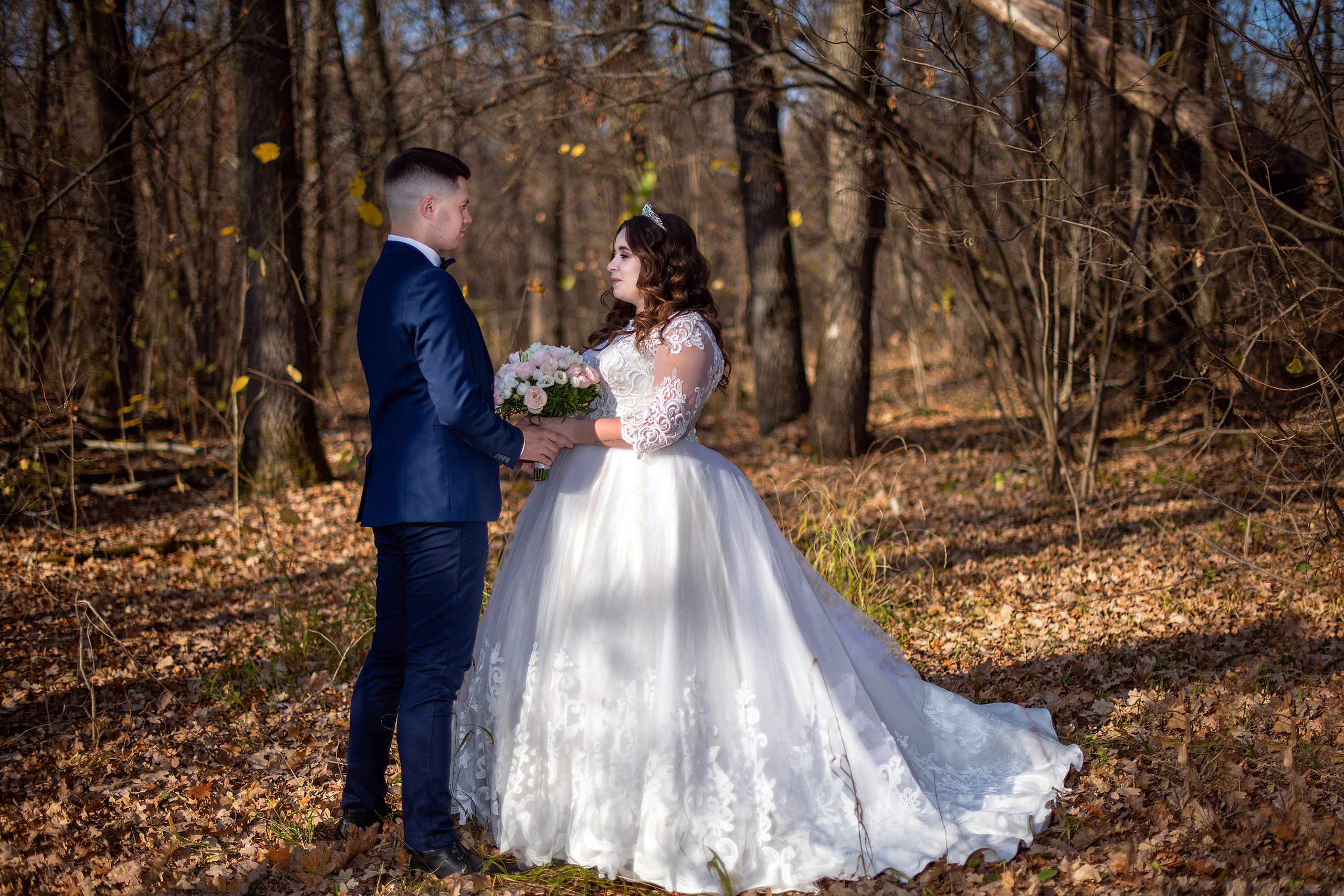 Павел и Карина Будаевы (19.10.2019). Фотограф Андрей Чеботок (Белгород, Курск, Воронеж, Старый Оскол)