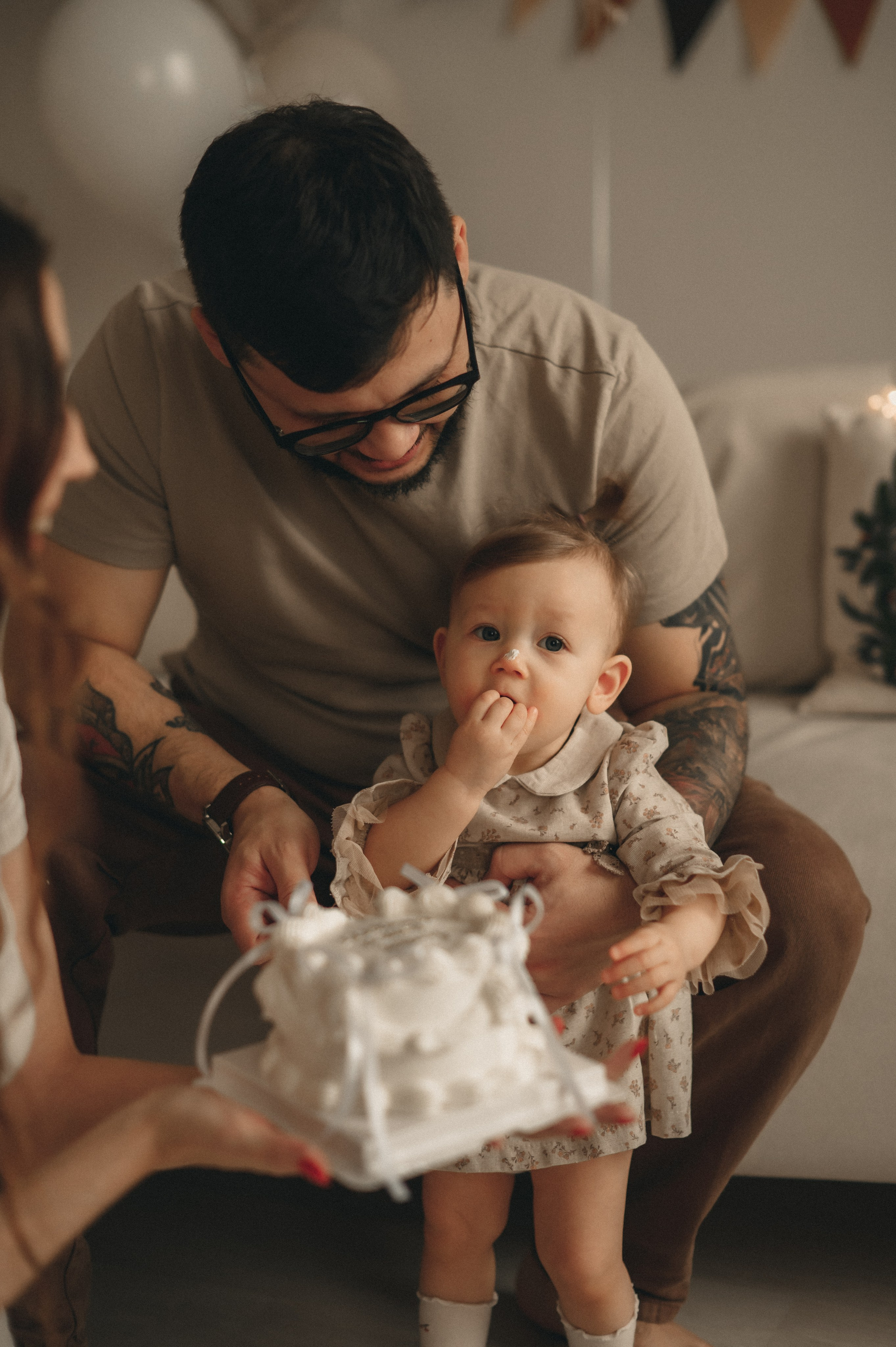 Первый и Годик и Новый Год Леи. Семейный фотограф в г. Ставрополь, Сорокина Мария