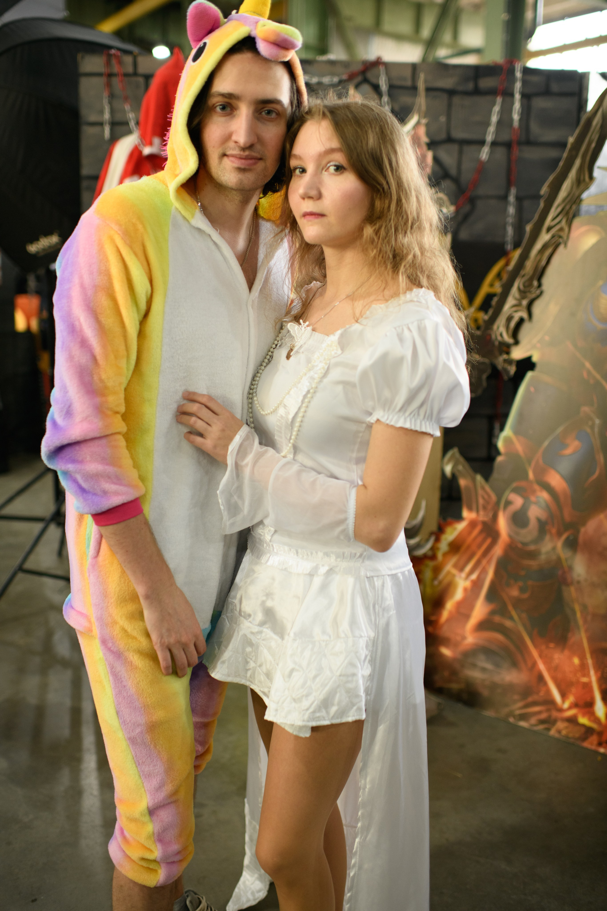 Фестиваль косплееров «Старкон». Организация и проведение фотосъемок в Санкт-Петербурге. Фотограф Смирягин Илья