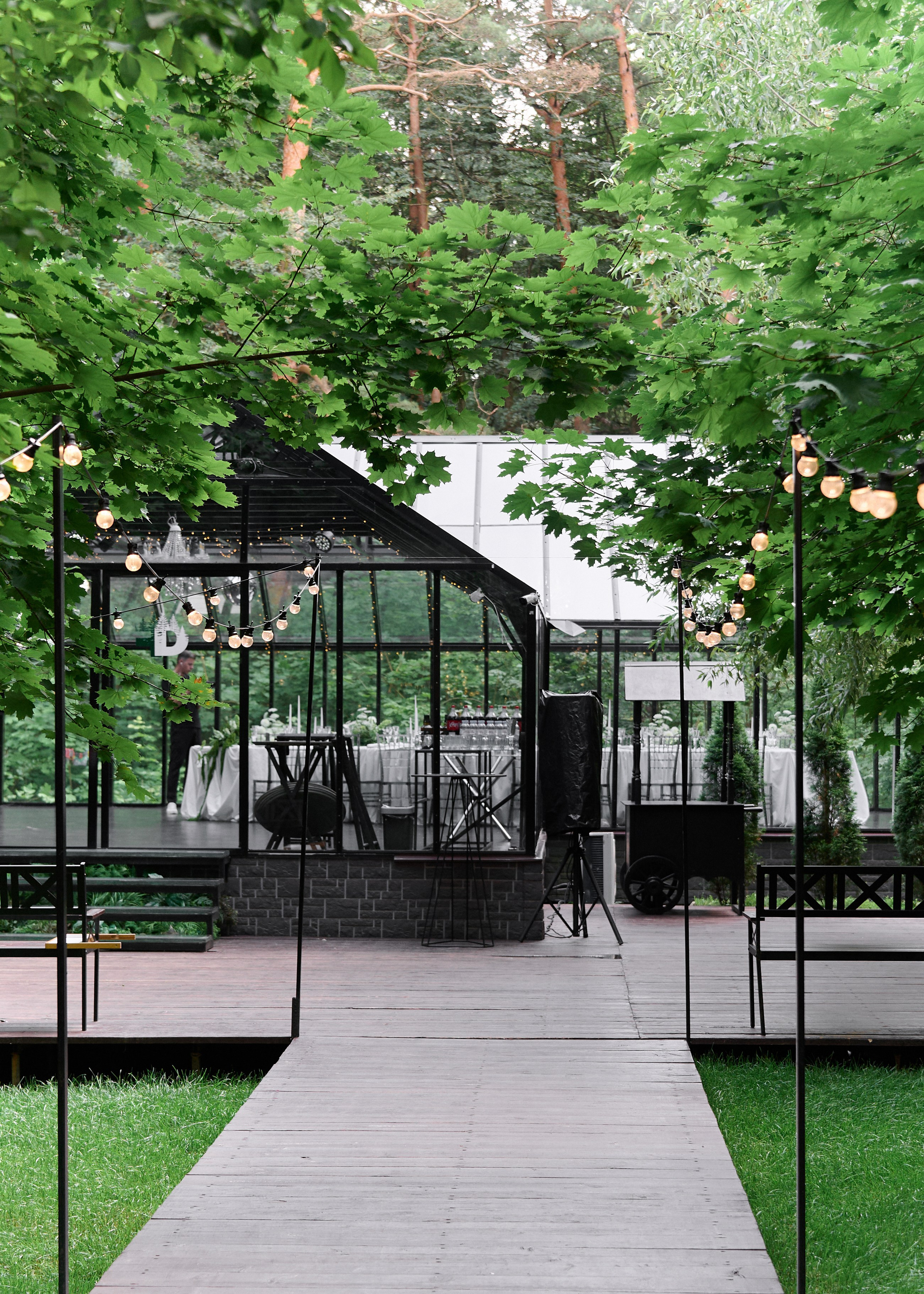 Максим & Елена. Оформление свадеб, декор свадеб Вера Маркова, Москва