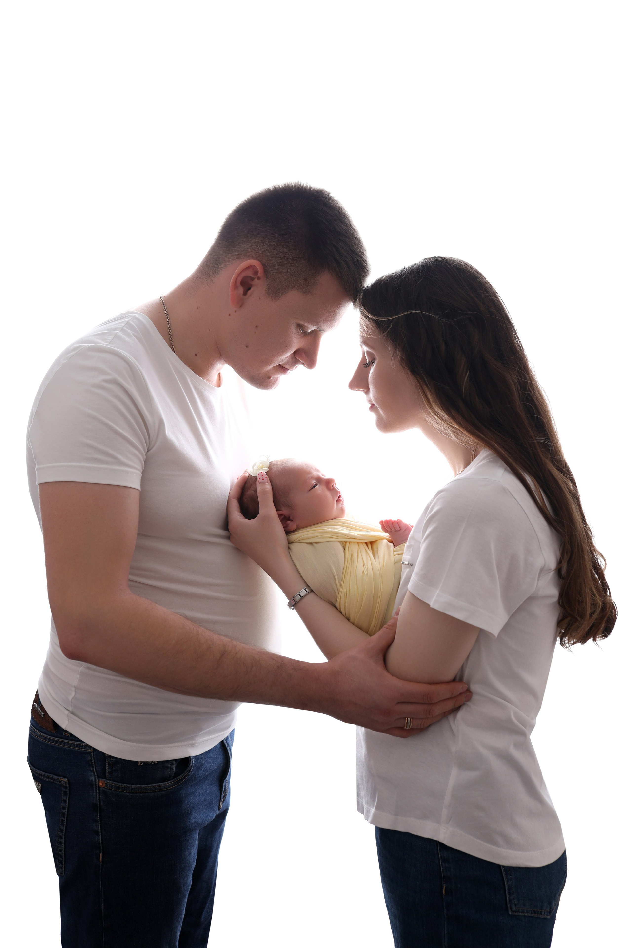 Newborn девочки. Фотограф новорожденных Модяева Ирина