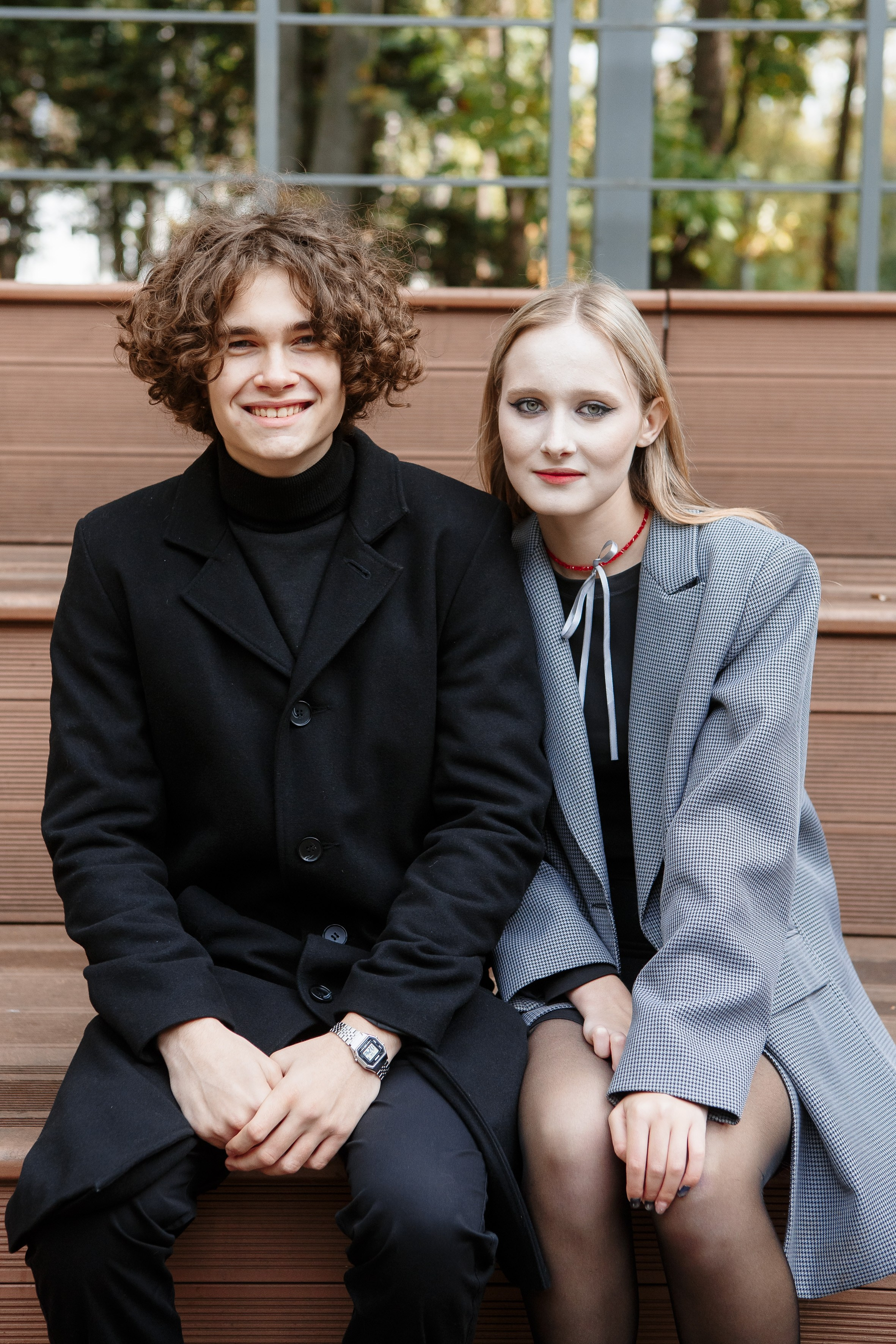 Осень Гимназия 12 11 А 2023. Свадебный и портретный Фотограф в Липецке Дмитрий Котюков