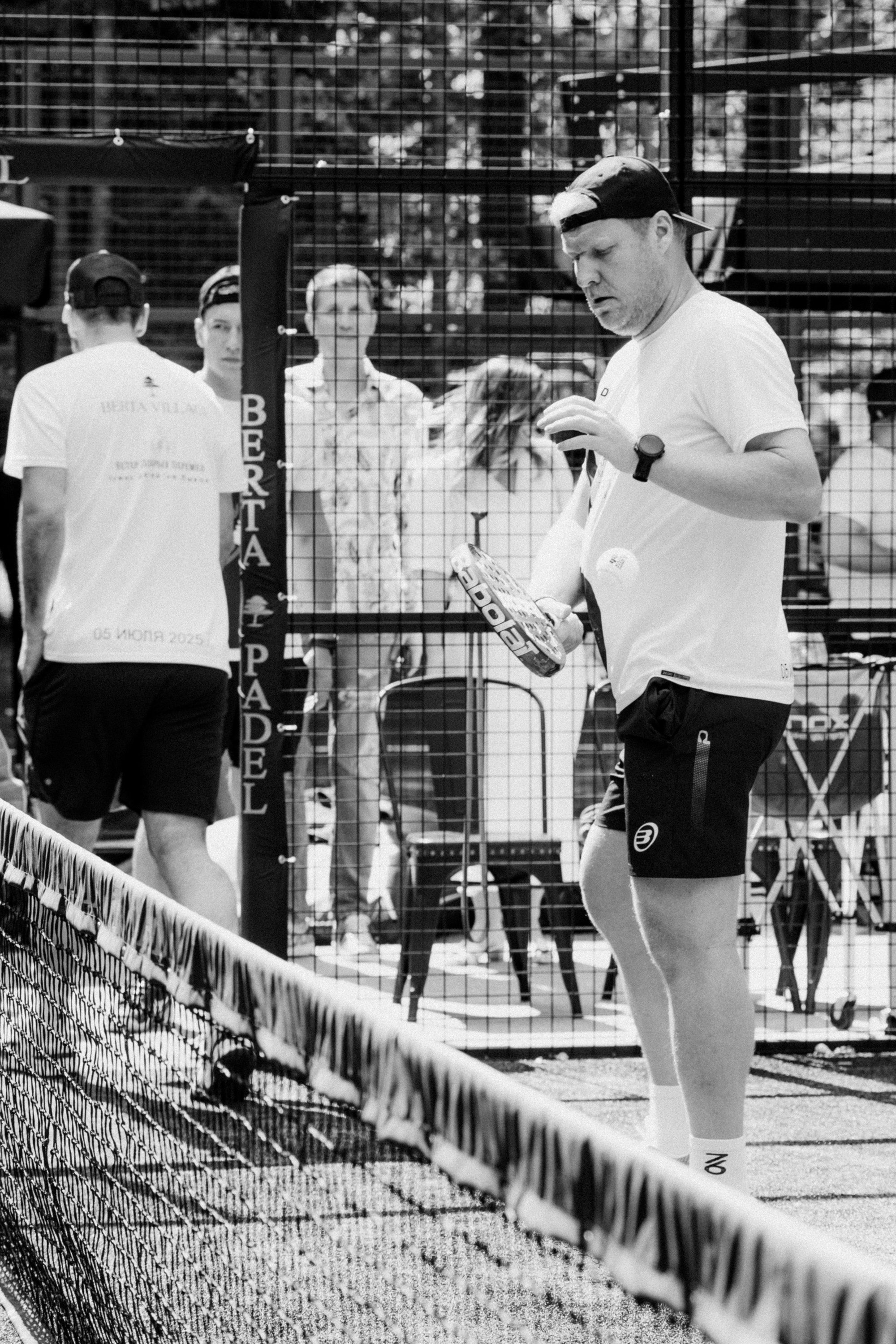 Berta Village PADEL CUP 2025. Бэкстейдж и репортажный фотограф в Москве Артем Онацко