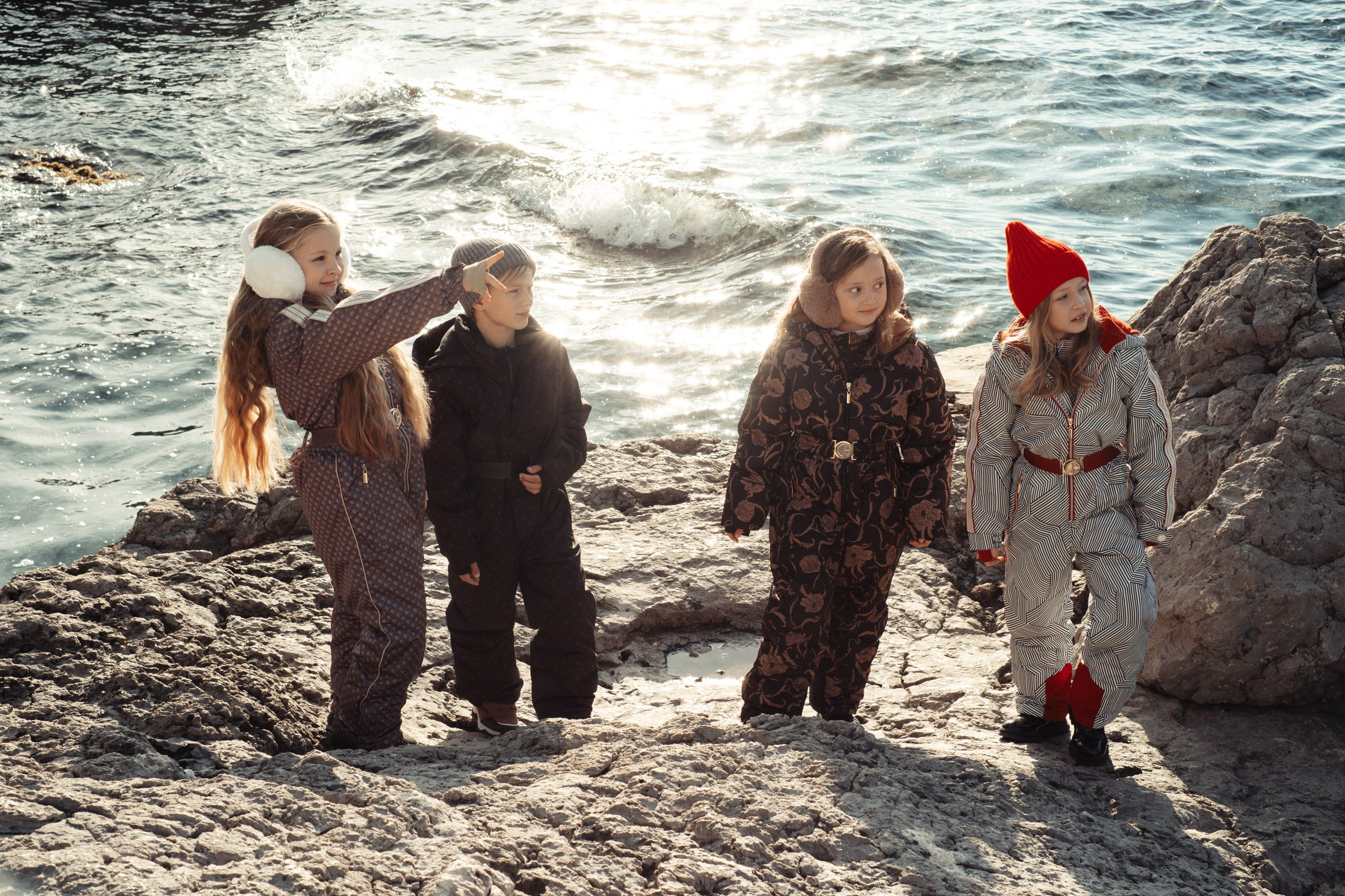 Choupette. Зима. Съёмки для брендов в Крыму / Стилист / Продюсер / Женя Мамай