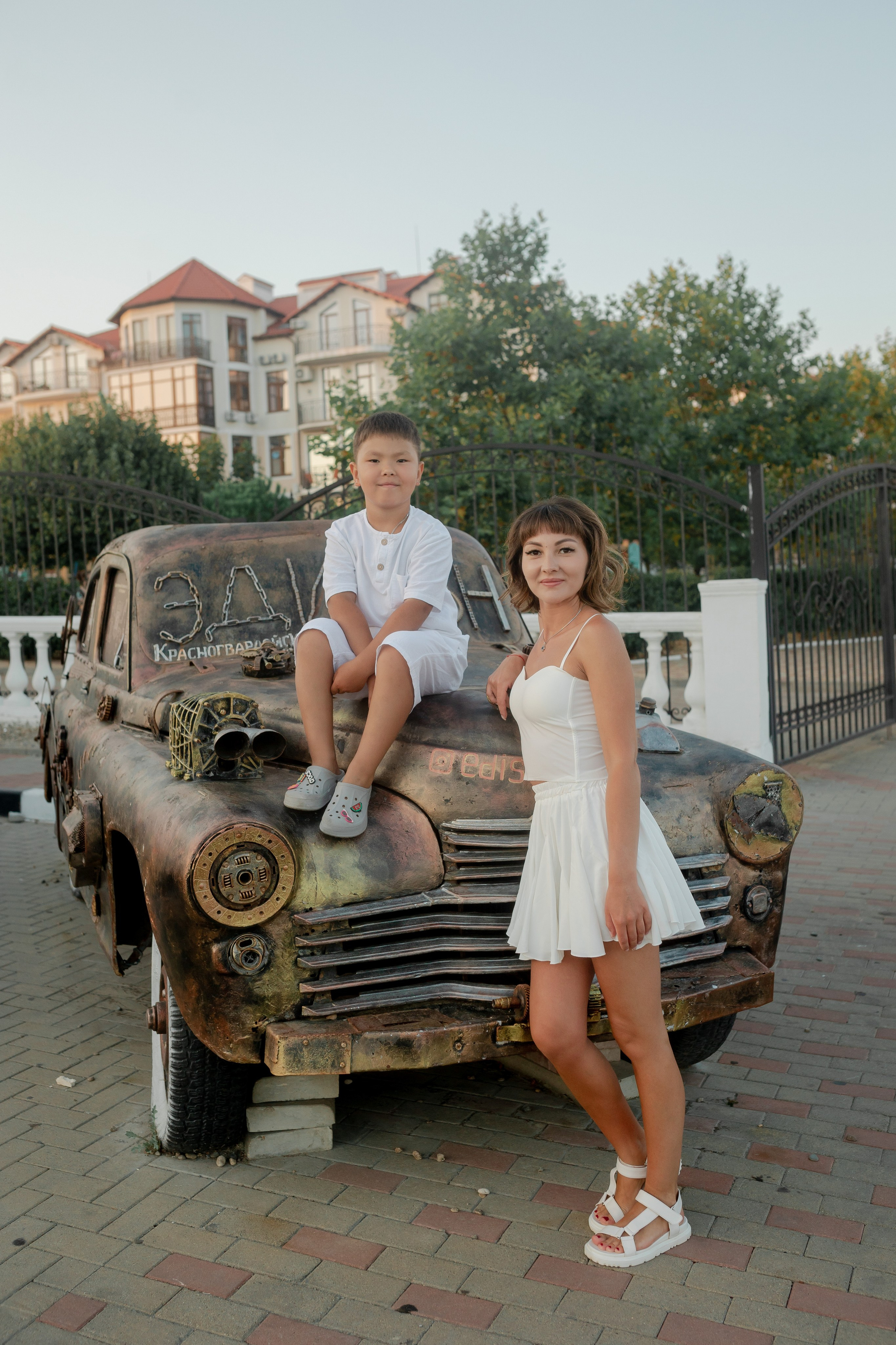 Диана и Дамир. Фотограф в Геленджике, Архипо-Осиповке, Абрау-Дюрсо, Кринице Виктория
