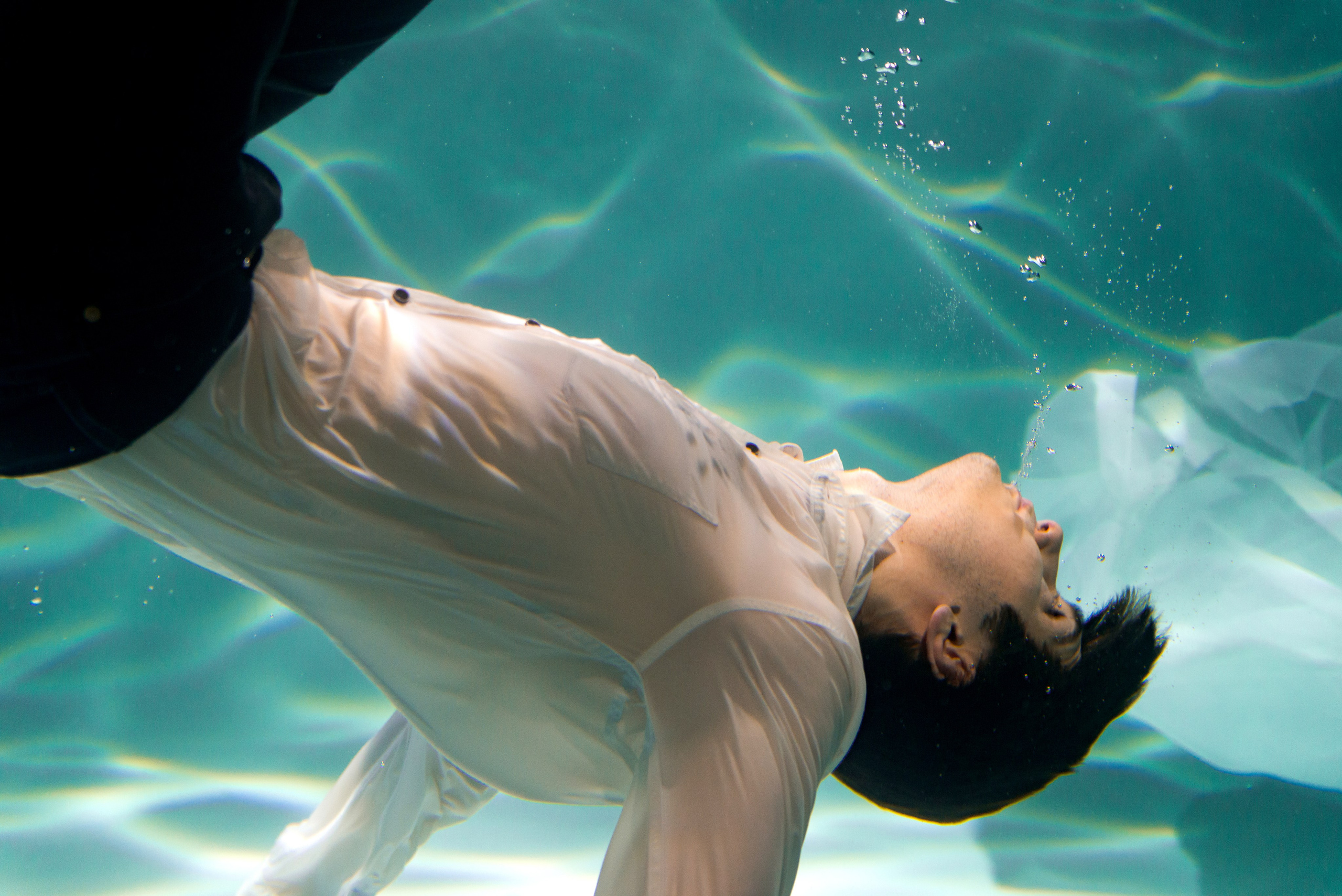 Под водой. Фотограф и дизайнер в Москве Екатерина Лобачева