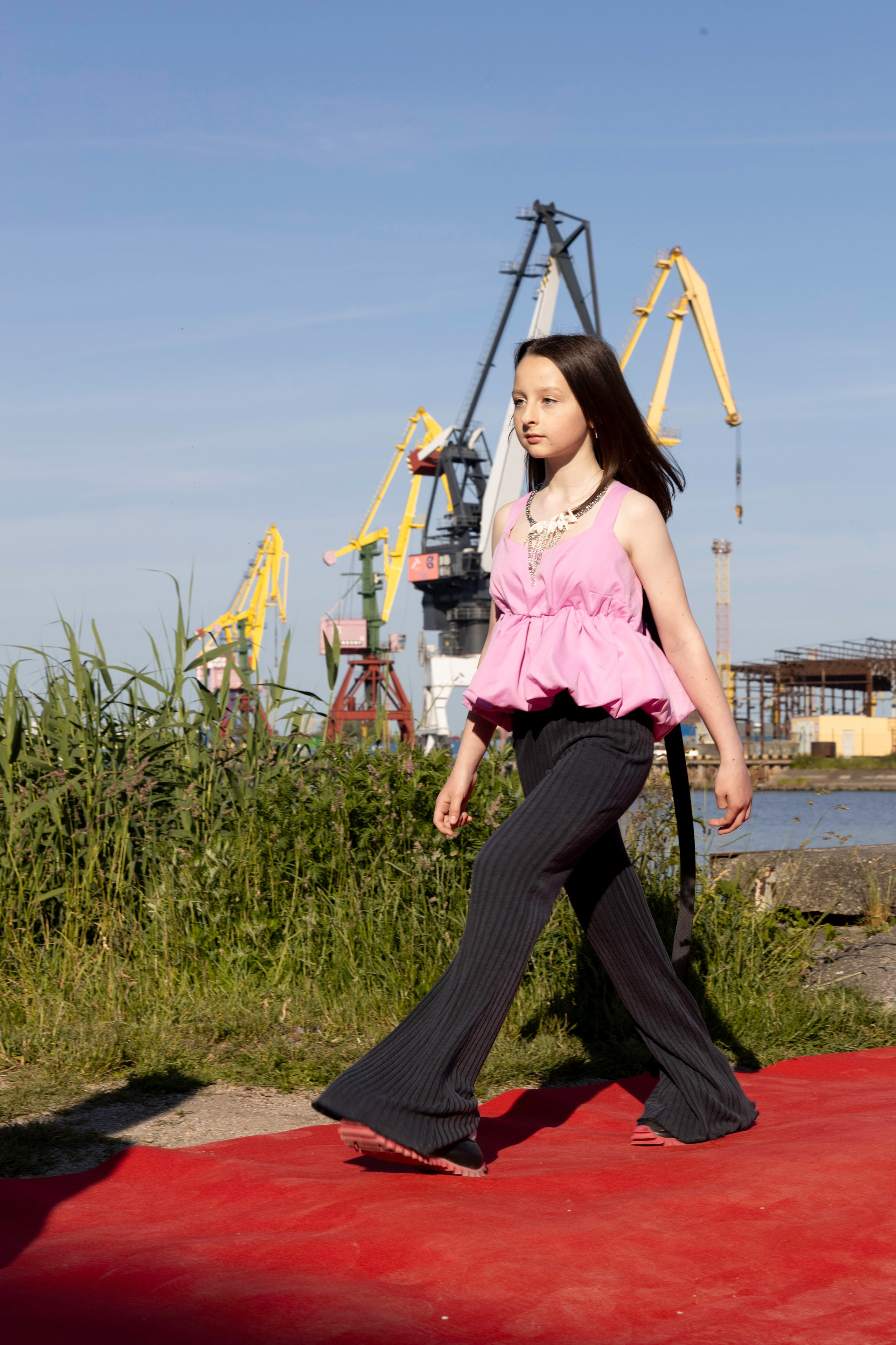 Открытие «FISUN | MIRAM Brand». Olya Posnimay