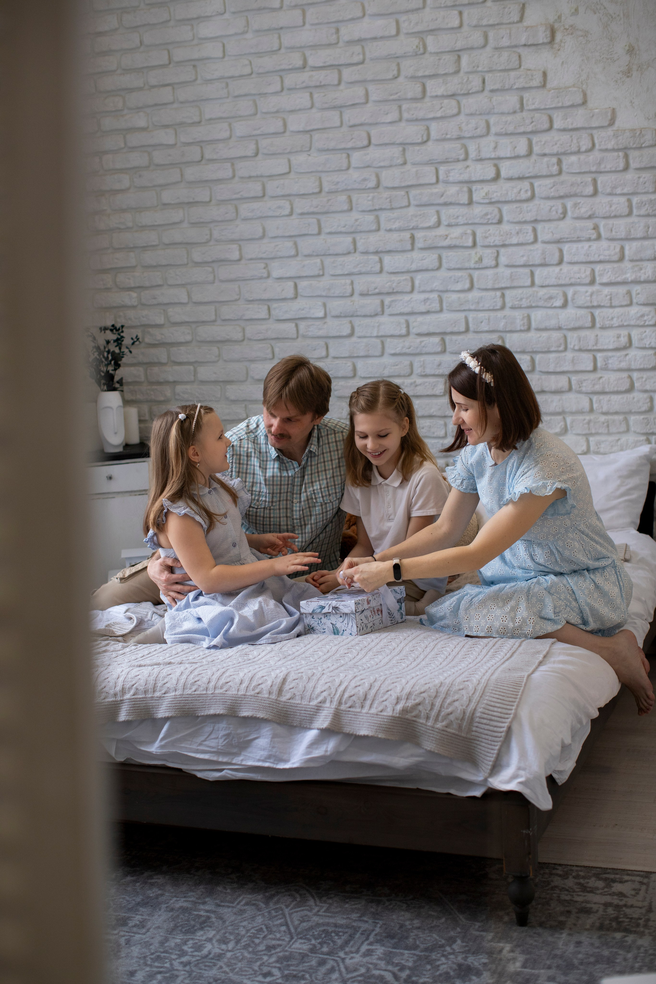 Фотосессия беременности. Как узнать пол малыша. Мальчик или девочка? Гендер-пати в студии в кругу близких. 