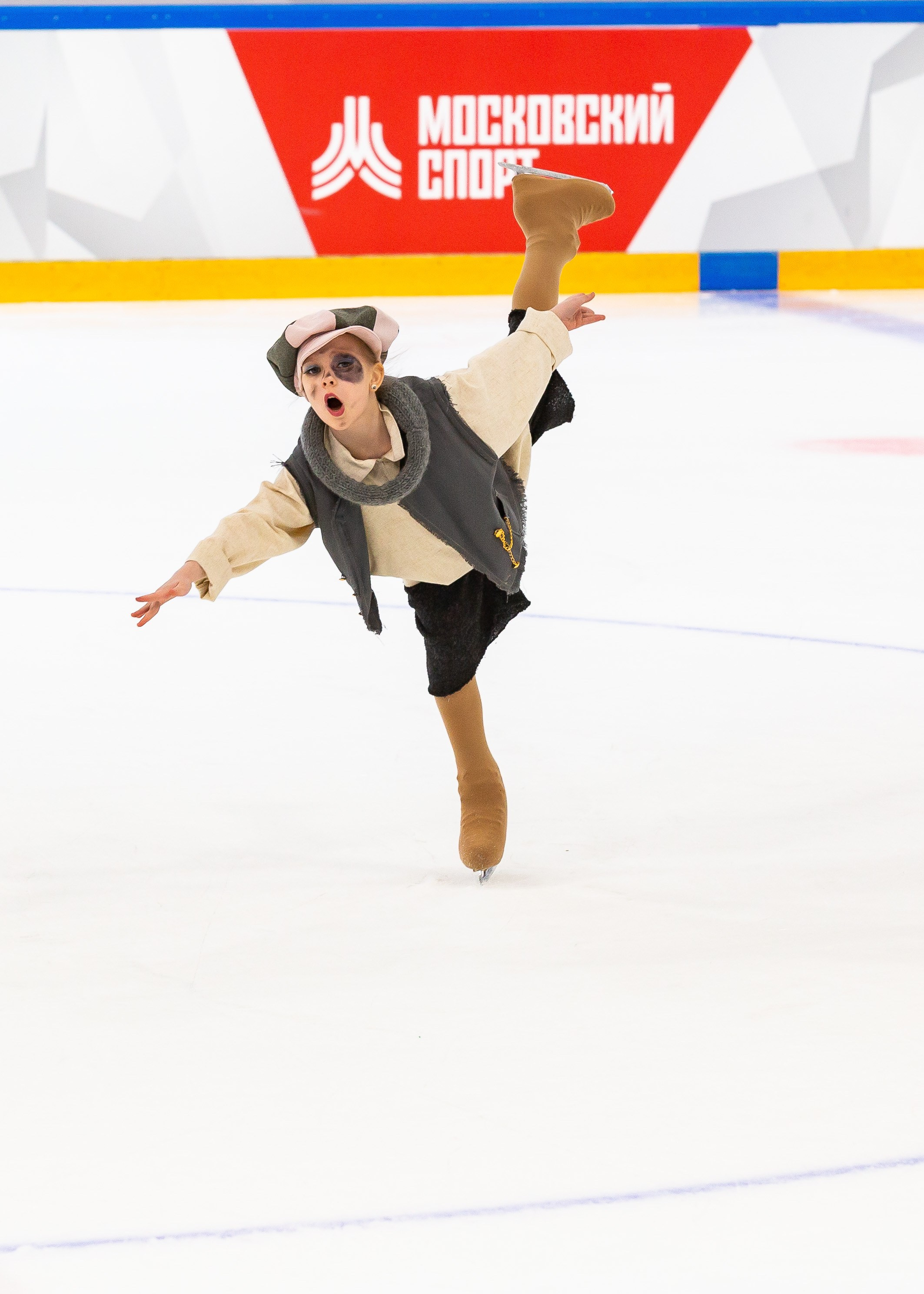Кубок Московского Спорта. Фестиваль балетов на льду «Битва Школ» 2024. Репортажный фотограф в Москве
