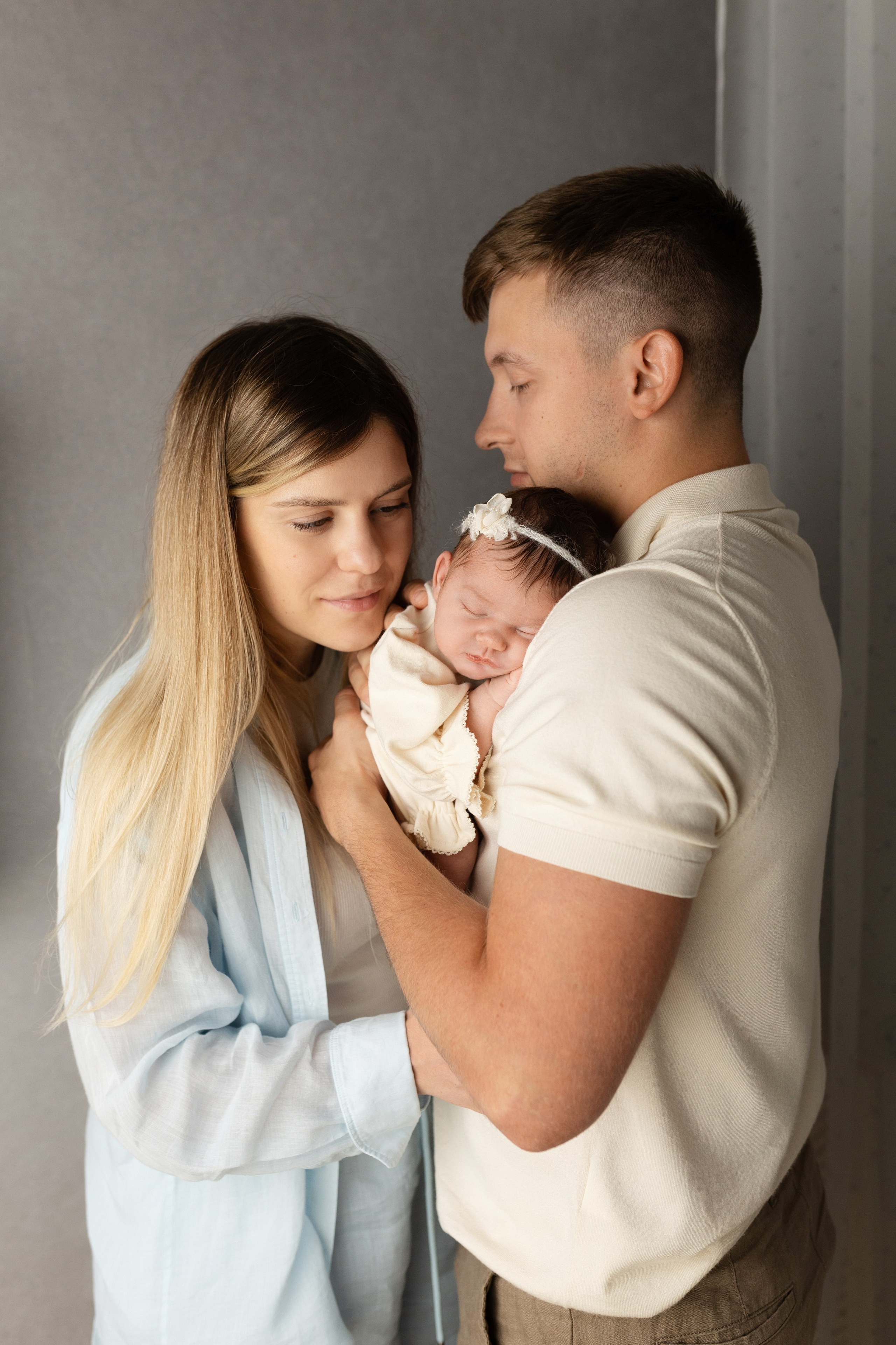 Александра. Лилия Алтухова — фотограф новорожденных в Москве и области