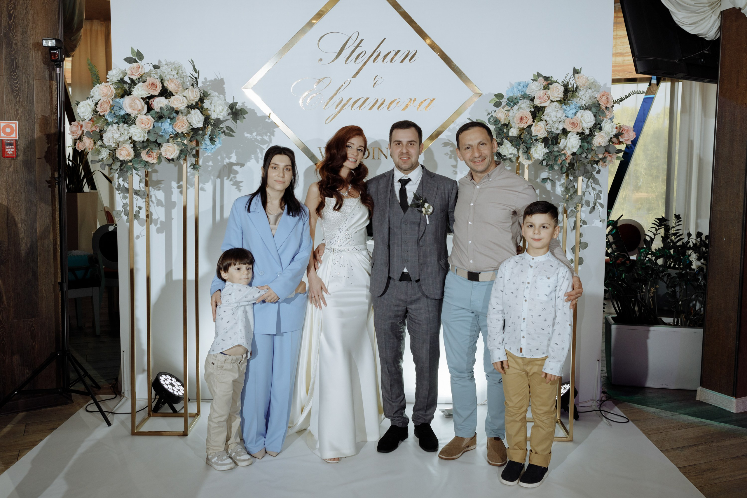 Степан и Элянора (полный день). Свадебный фотограф