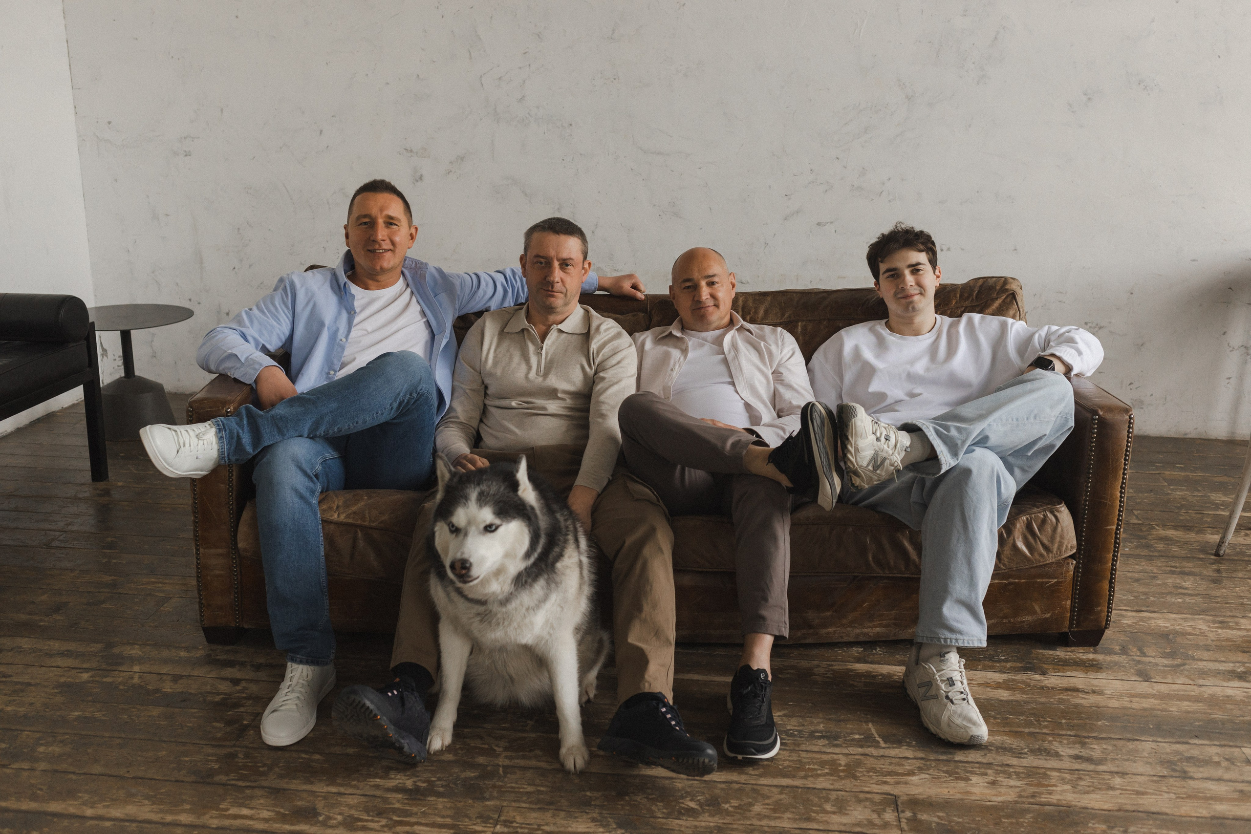 История семьи. Семейный фотограф в Москве