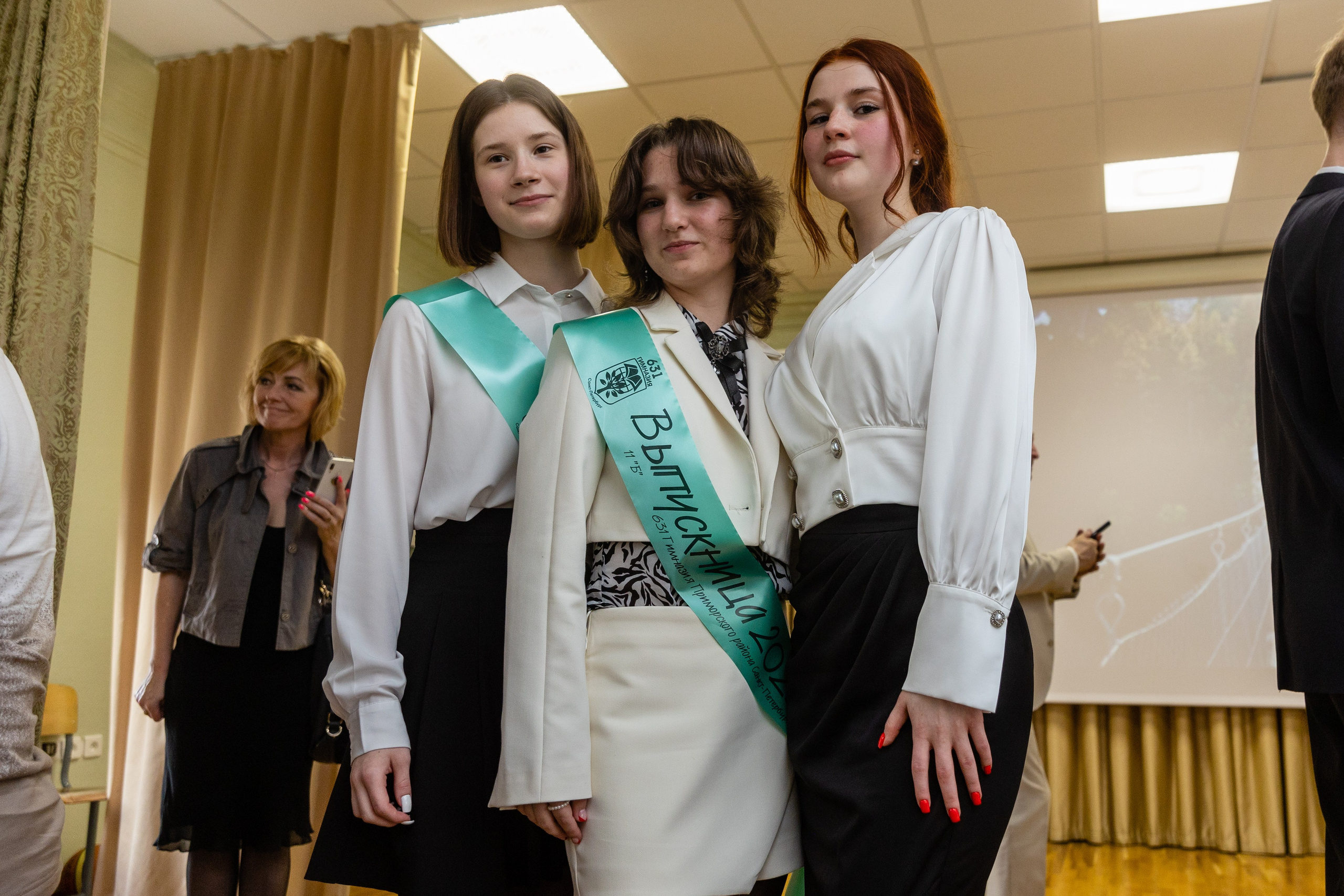 Последний звонок. Фотограф в Санкт-Петербурге Закута Ольга