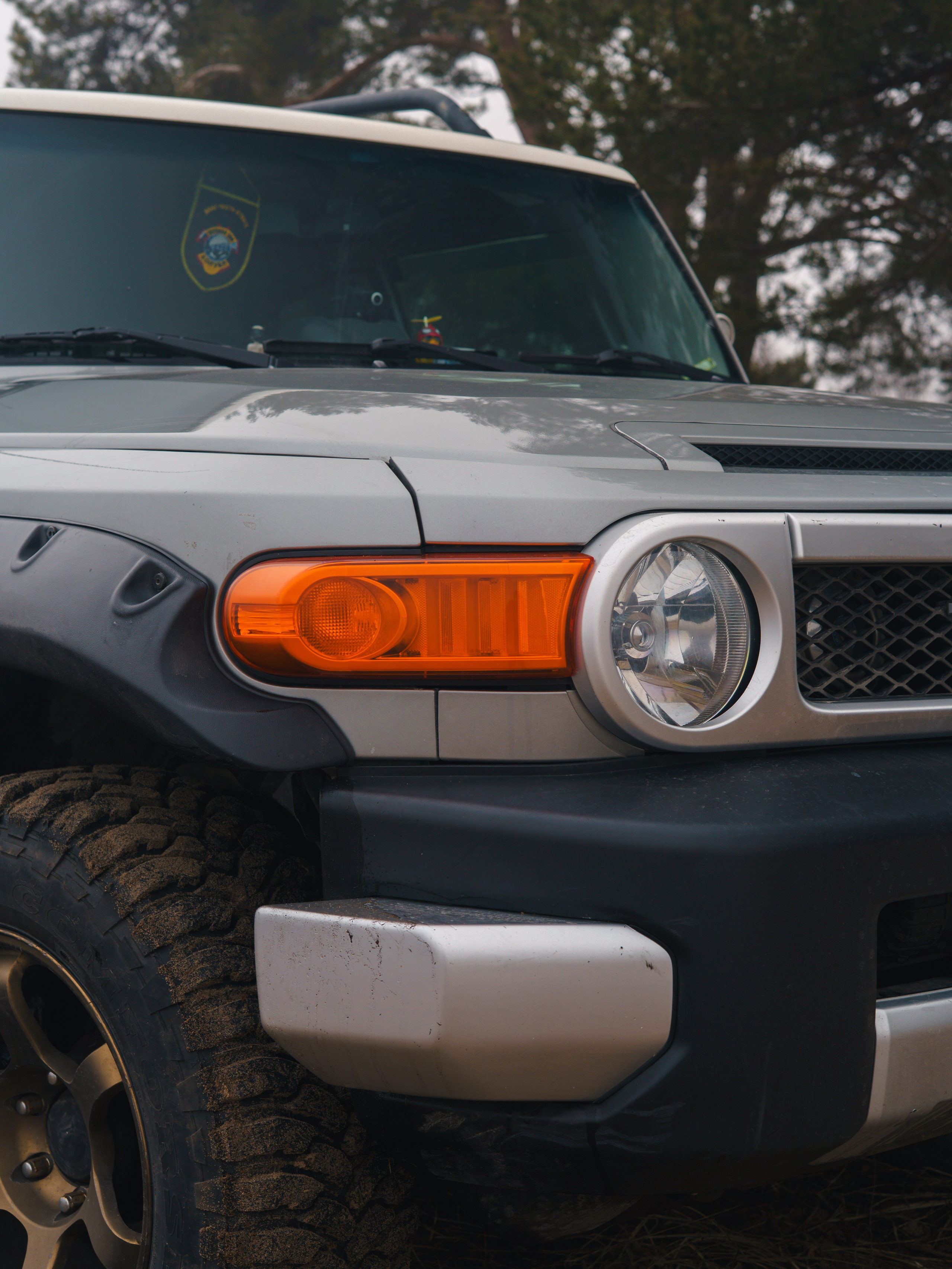 Фото TOYOTA FJ Cruiser Виктора для продажи. Автомобильный фотограф Микрюков Максим г. Санкт-Петербург