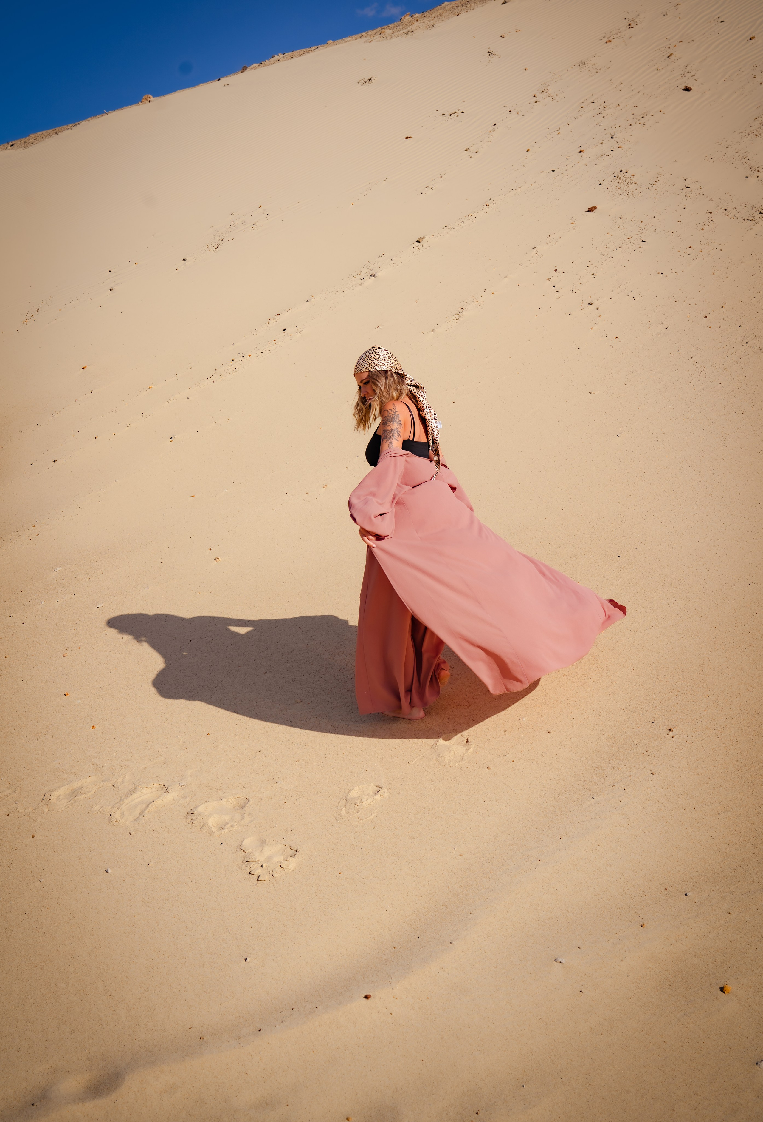 Барханы. Фотограф в Ростове-на-Дону Анна Малахова