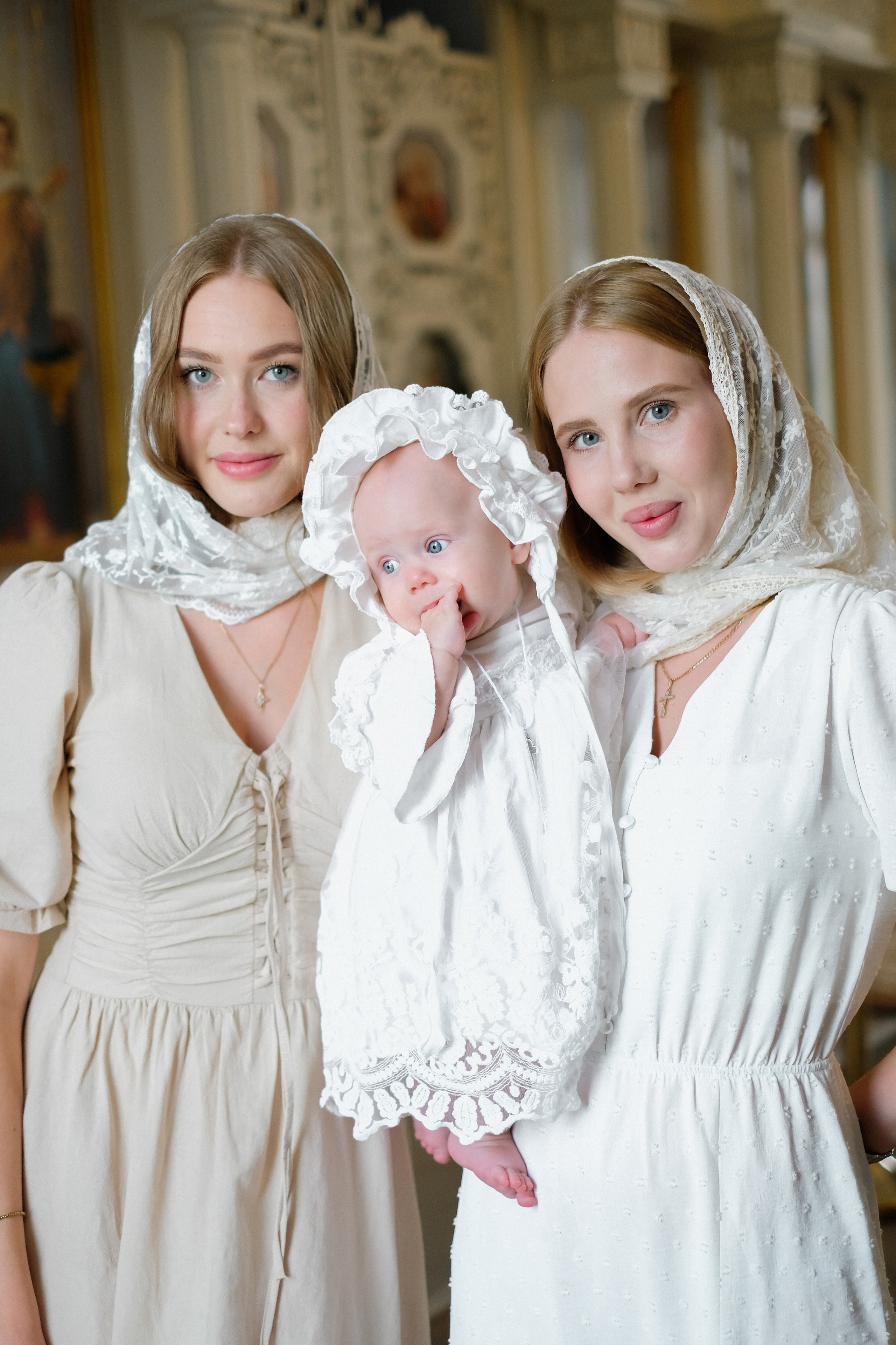 Крещение Евсевии🤍. Свадебный и семейный фотограф в Санкт-Петербурге Светлана Лантратова