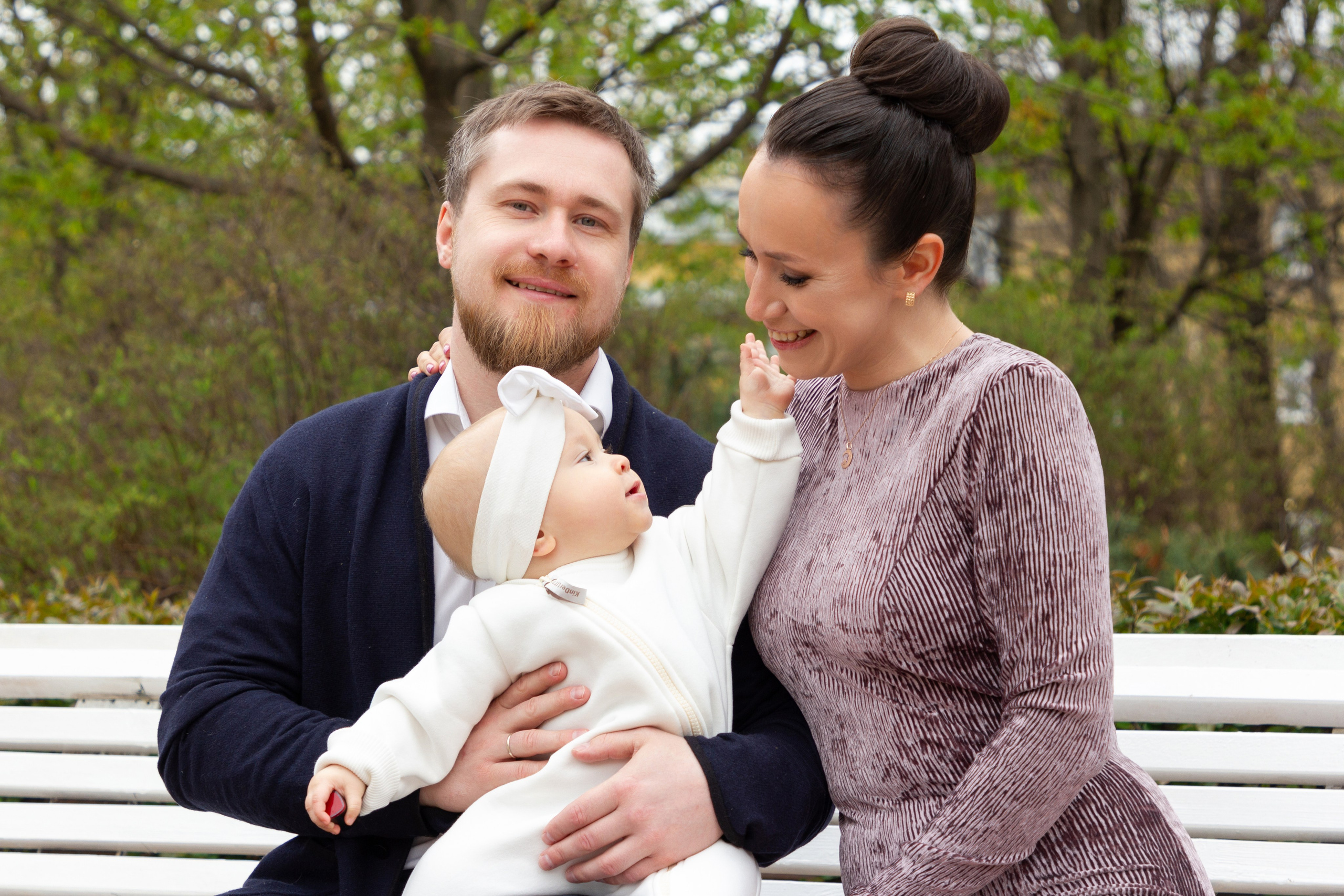 Фотосессия с маленьким ребенком