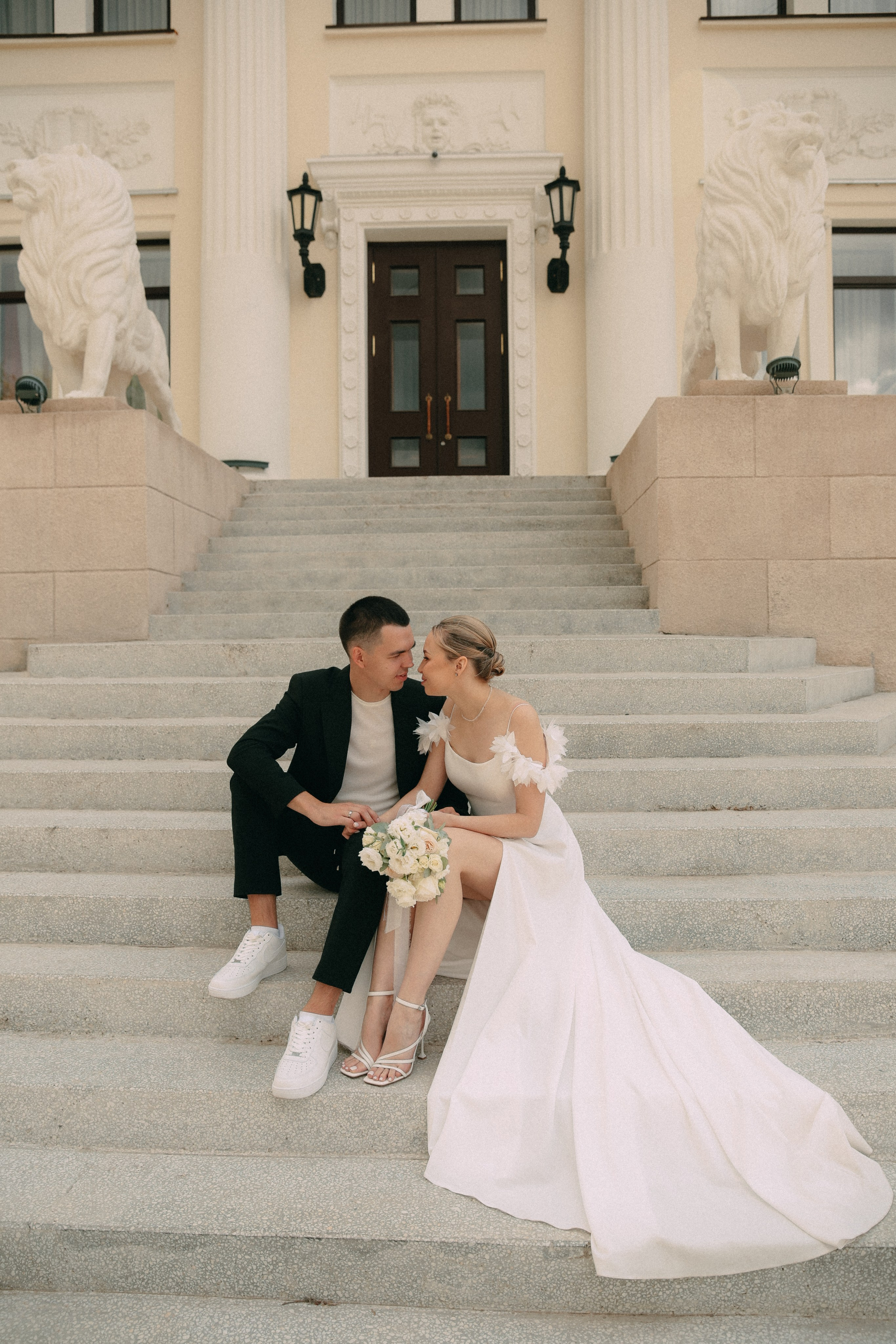 Никита и Ксения. Катерина Макиева