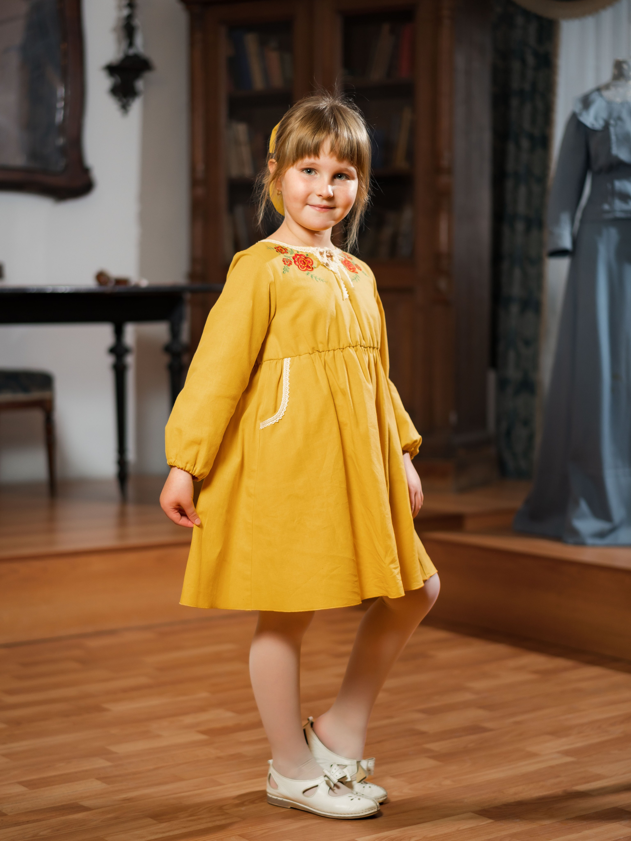 Показ одежды в рамках выставки «105. Лучшее». Фотограф Москва