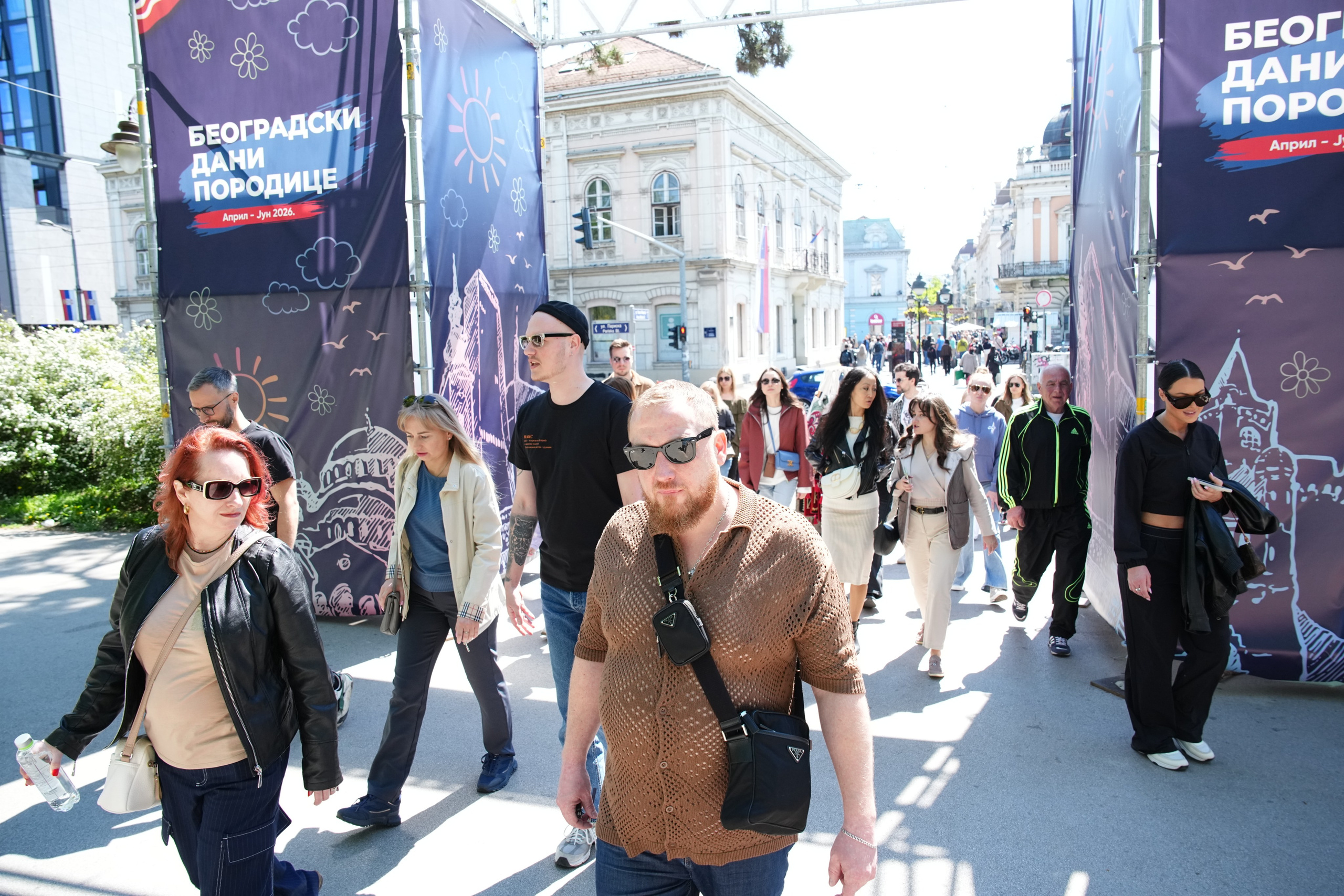 Выезд РЕН ТВ Сербия 2026. EVEREST PHOTO REPORT