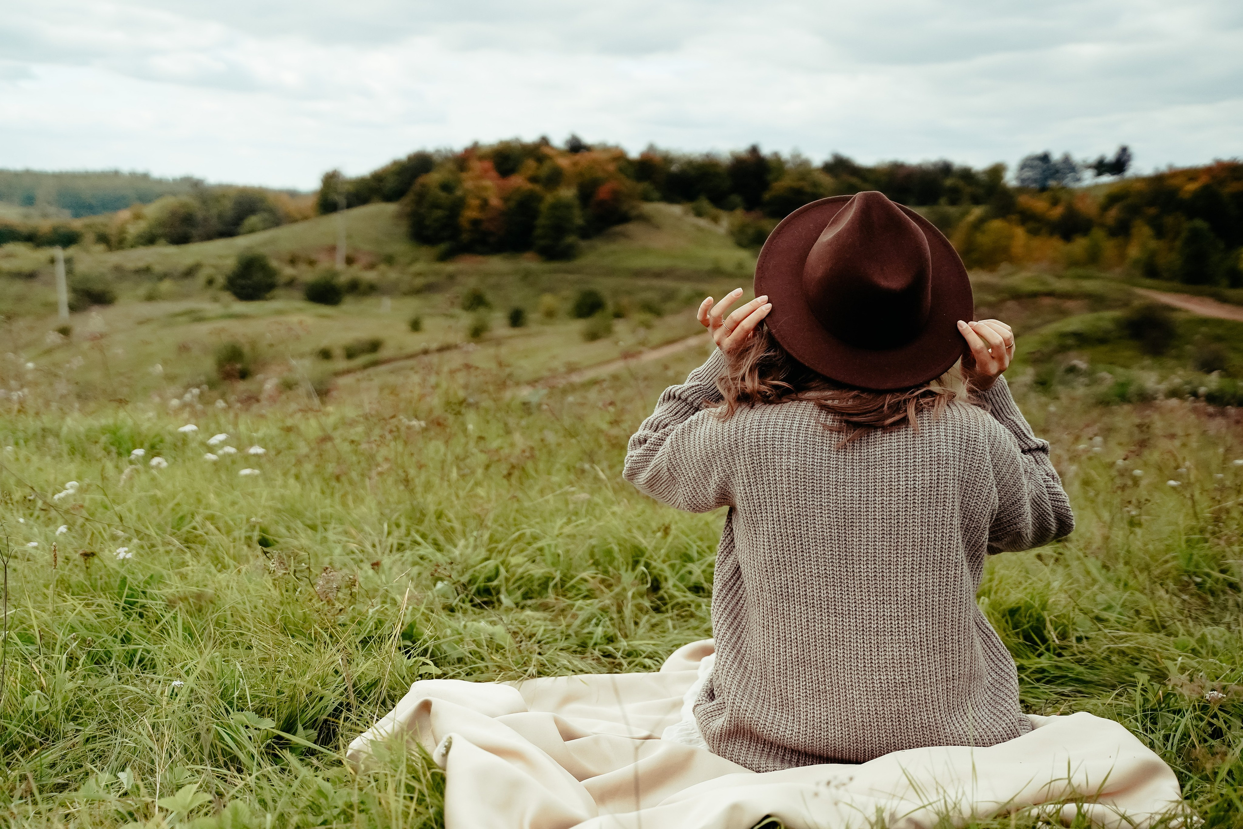 Семейная фотосъемка в поле. Бирск