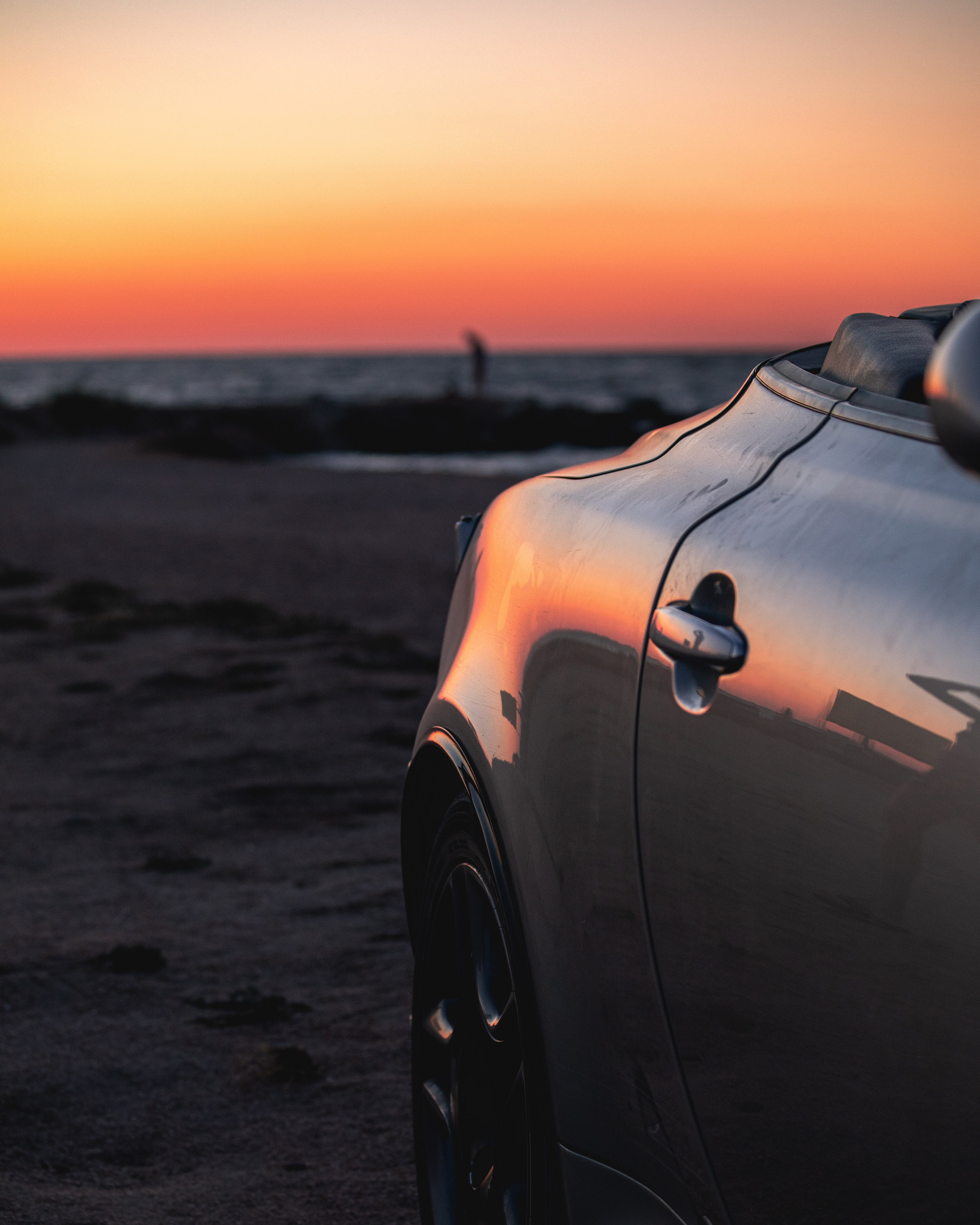 Вечерне-закатный GS430. Спортивный фотограф — Никита