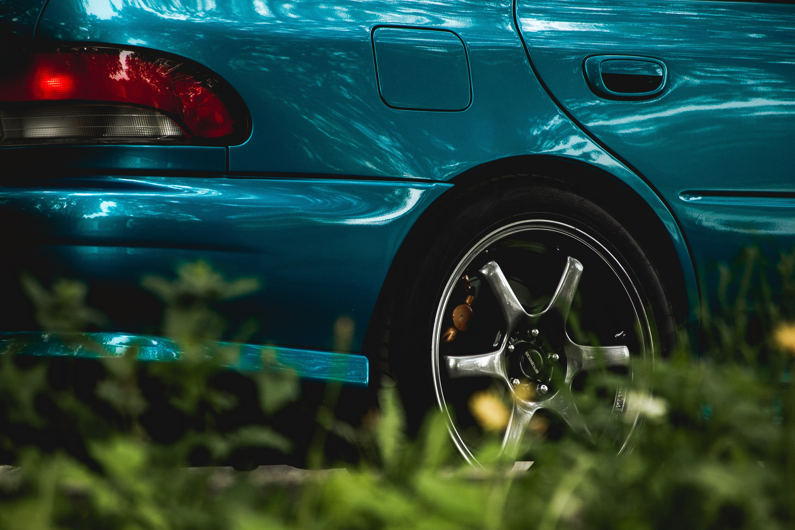 Subaru WRX. Спортивный фотограф — Никита