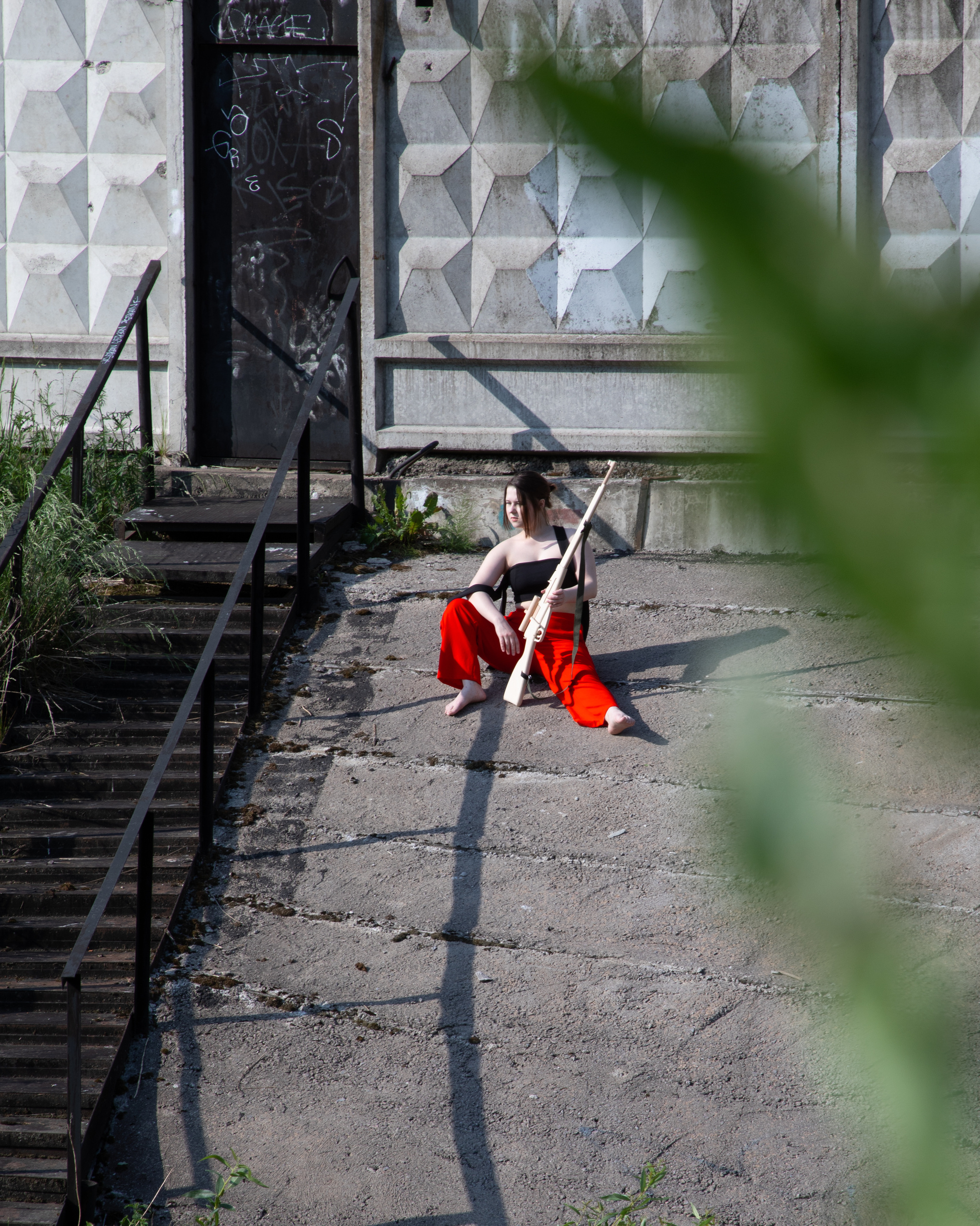 Винтовка — это праздник. Фотограф в Санкт-Петербурге