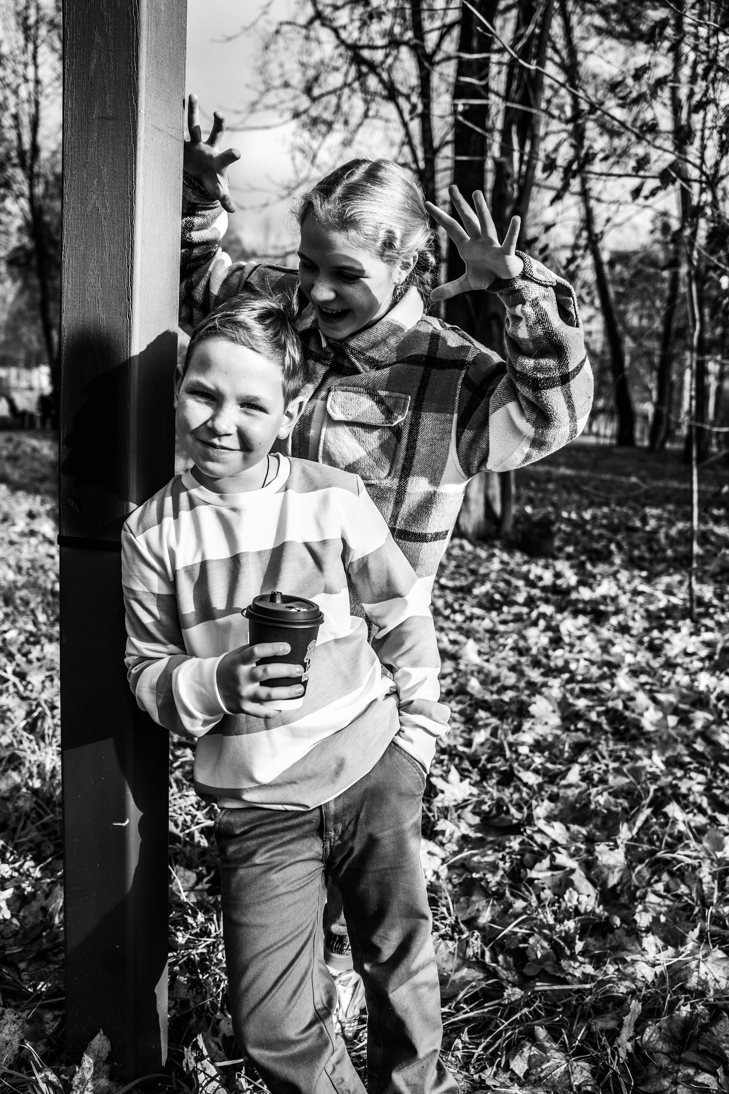 Осень. Детский и семейный фотограф в Краснознаменске Гостеева Екатерина