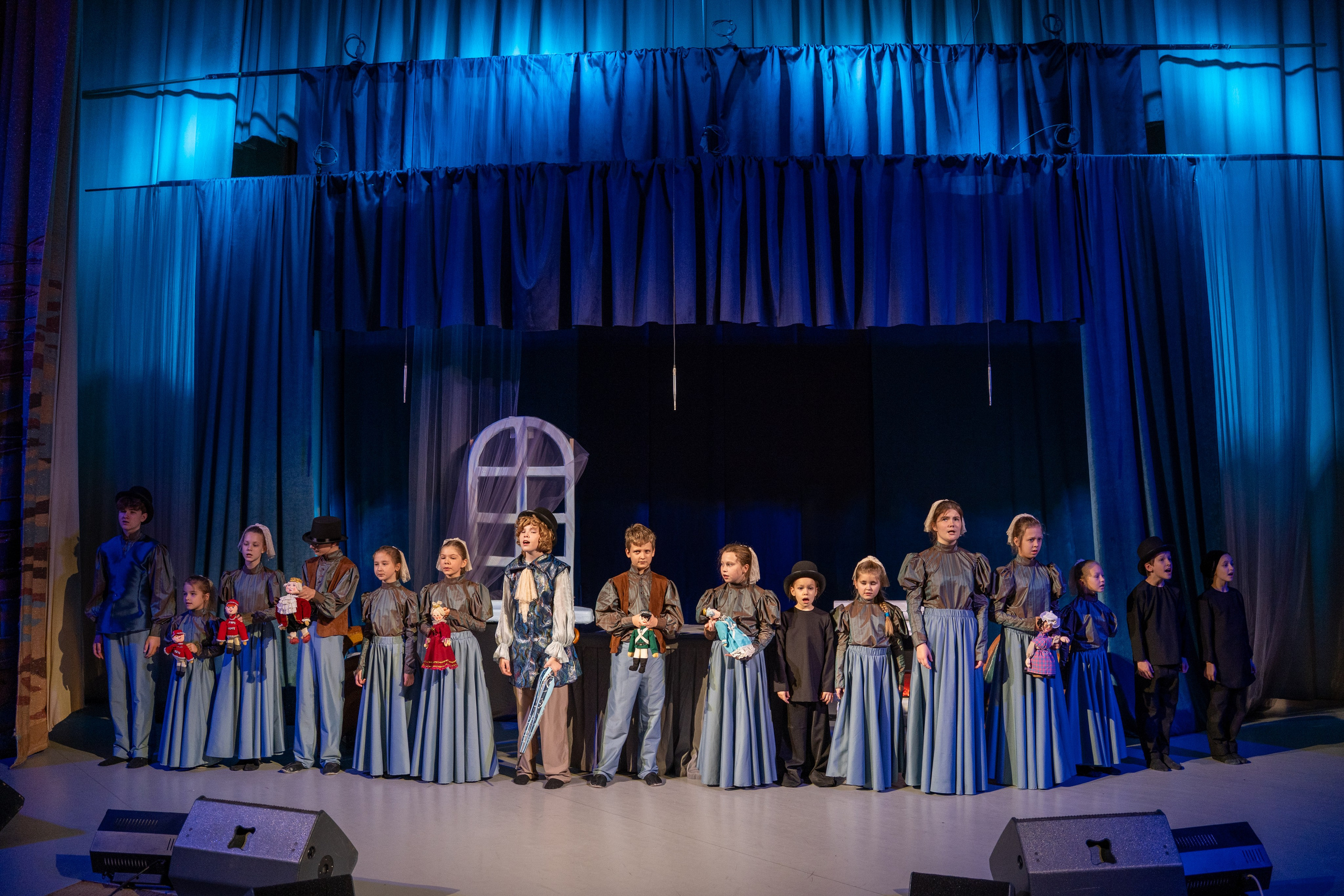 Спектакли. Детский и семейный фотограф в Краснознаменске Гостеева Екатерина