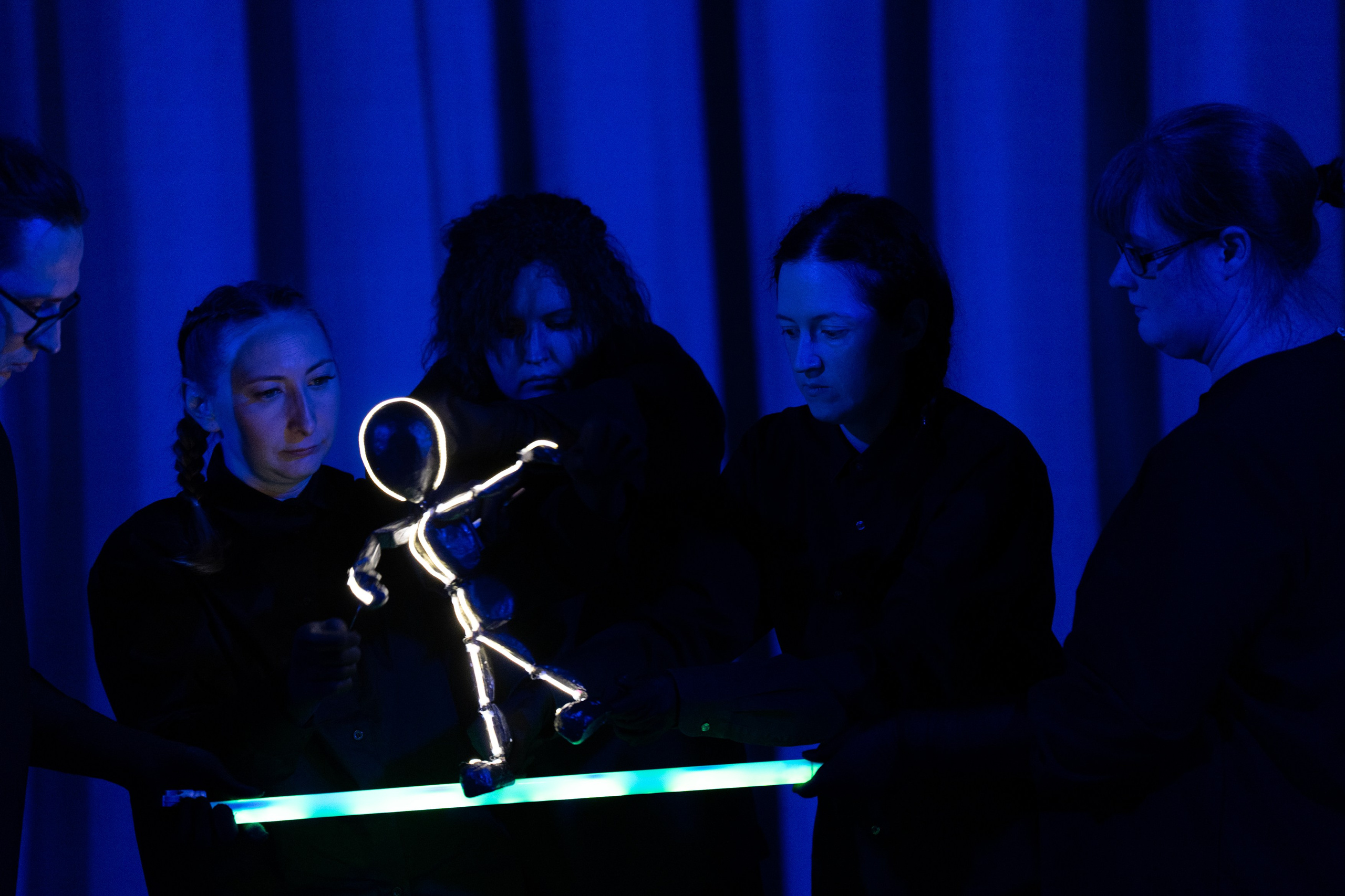 Юбилейный концерт Кукольного Театра. Детский и семейный фотограф в Краснознаменске Гостеева Екатерина