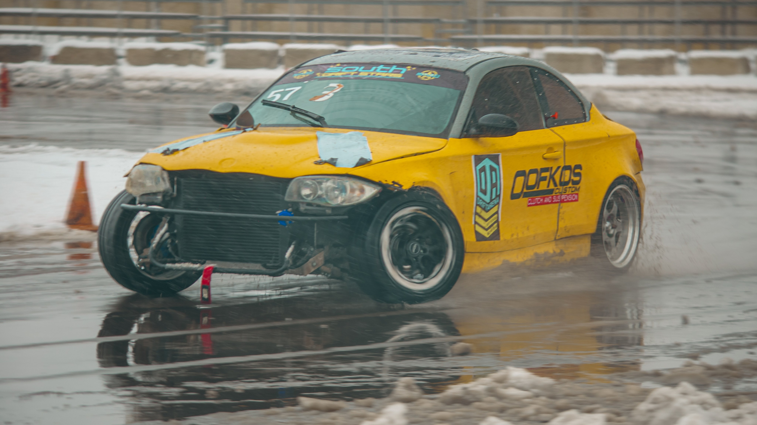 Дрифт во всей его красе