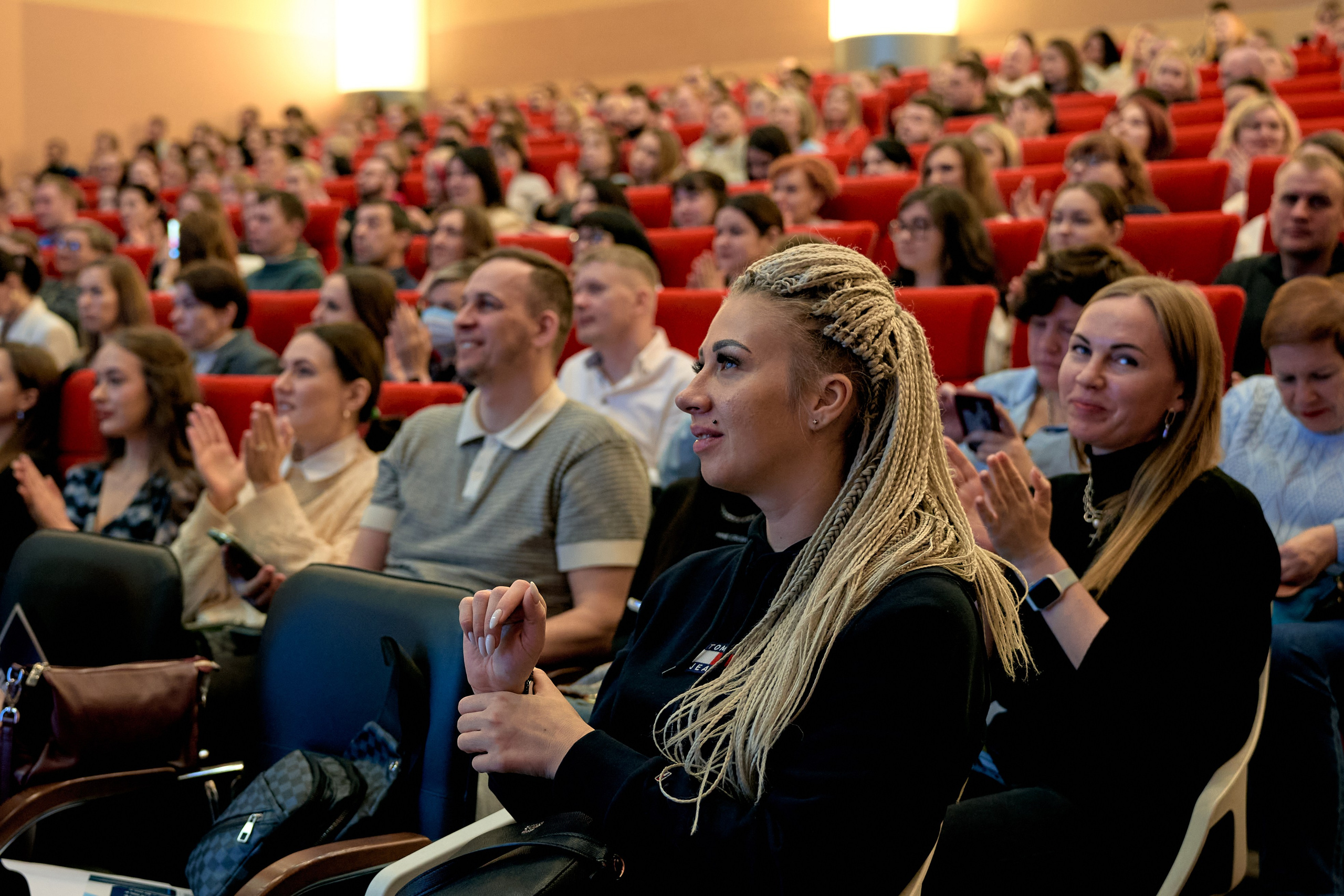 Съемка репортажа Терра в Тюмени Александр Шалагин